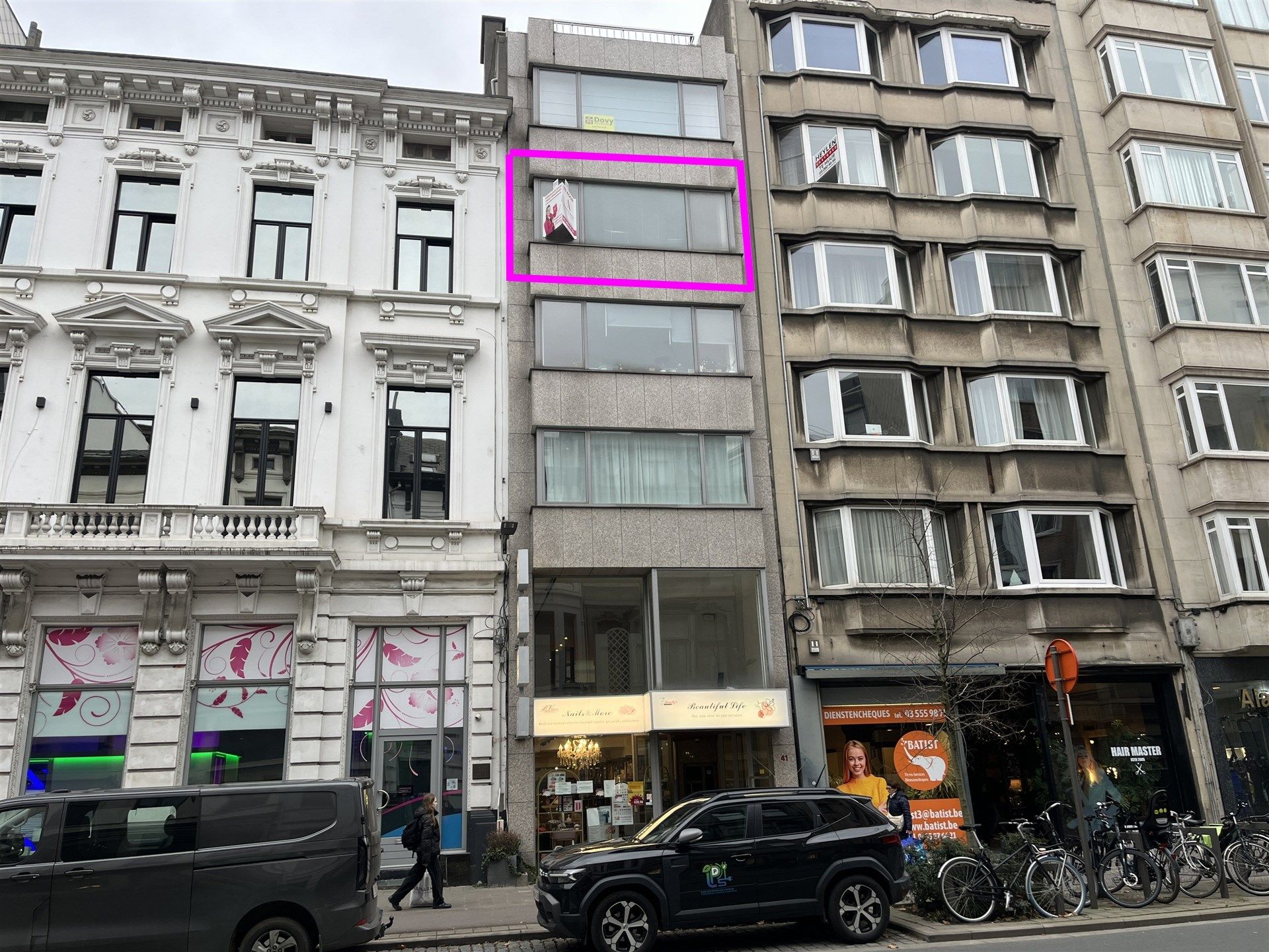 Appartement te koop Quellinstraat 41/401 - 2018 ANTWERPEN