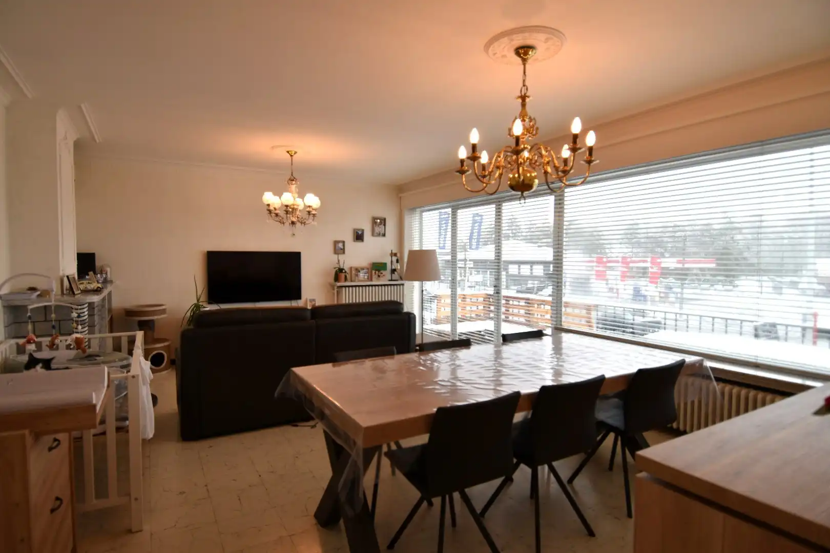 Dubbele opslagruimte (466 m²) met telkens een bovenliggend woongedeelte te koop in Kuurne foto 19