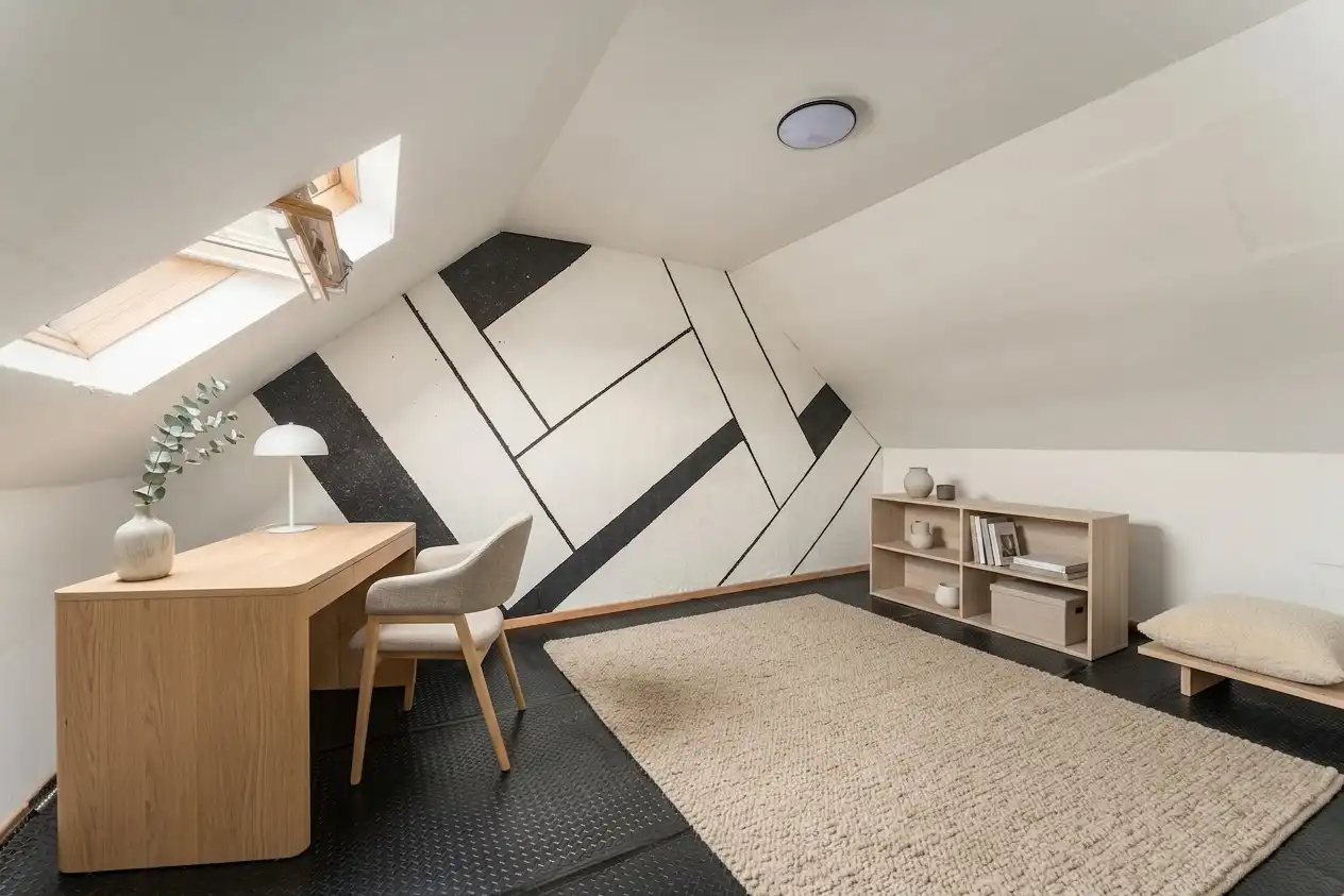 Zuidgerichte woning met uitweg en aparte garage - Assebroek foto 21