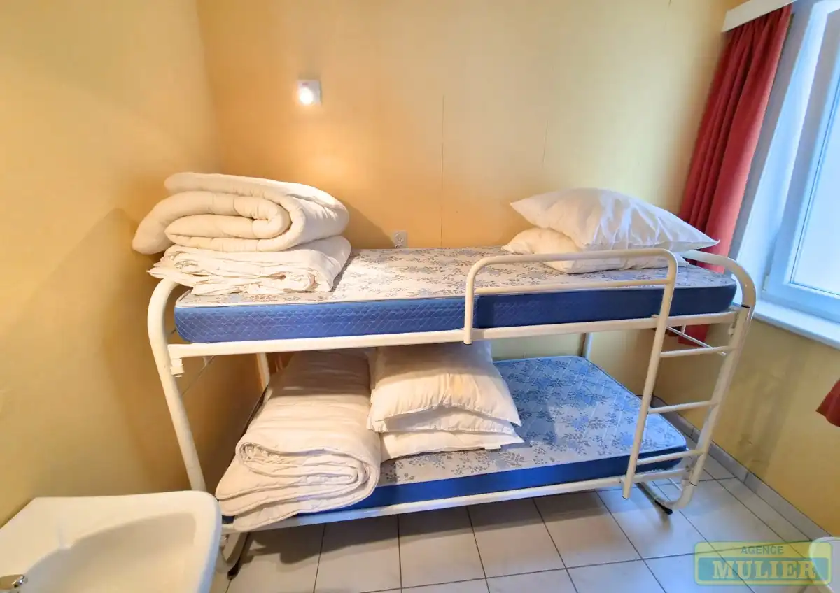 HOEKAPPARTEMENT MET PANORAMISCH ZEEZICHT TE KOOP TE DE PANNE foto 12