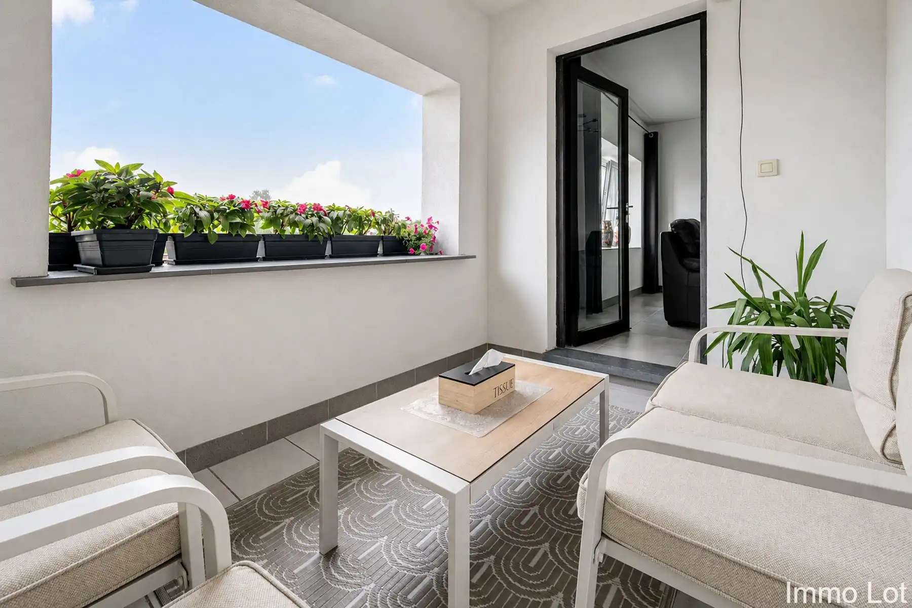 Appartement te koop reymeersstraat 5/11 - 9340 Lede