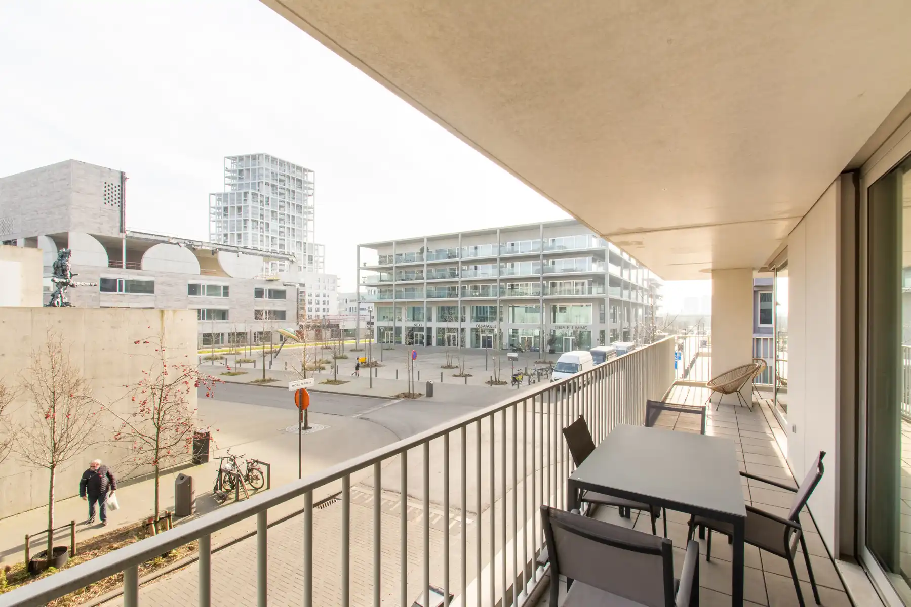 Prachtig 2 kamer appartement met zicht op de Schelde foto 9