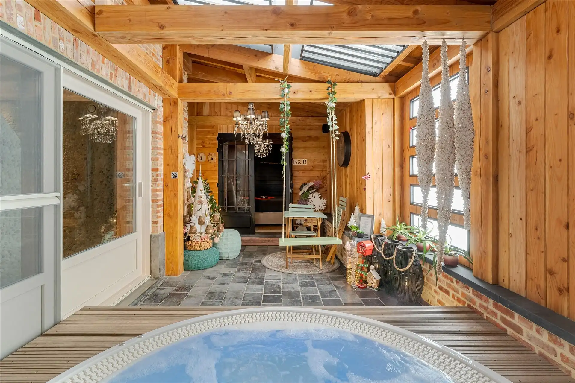 landelijke villa met privé-welness. foto 17