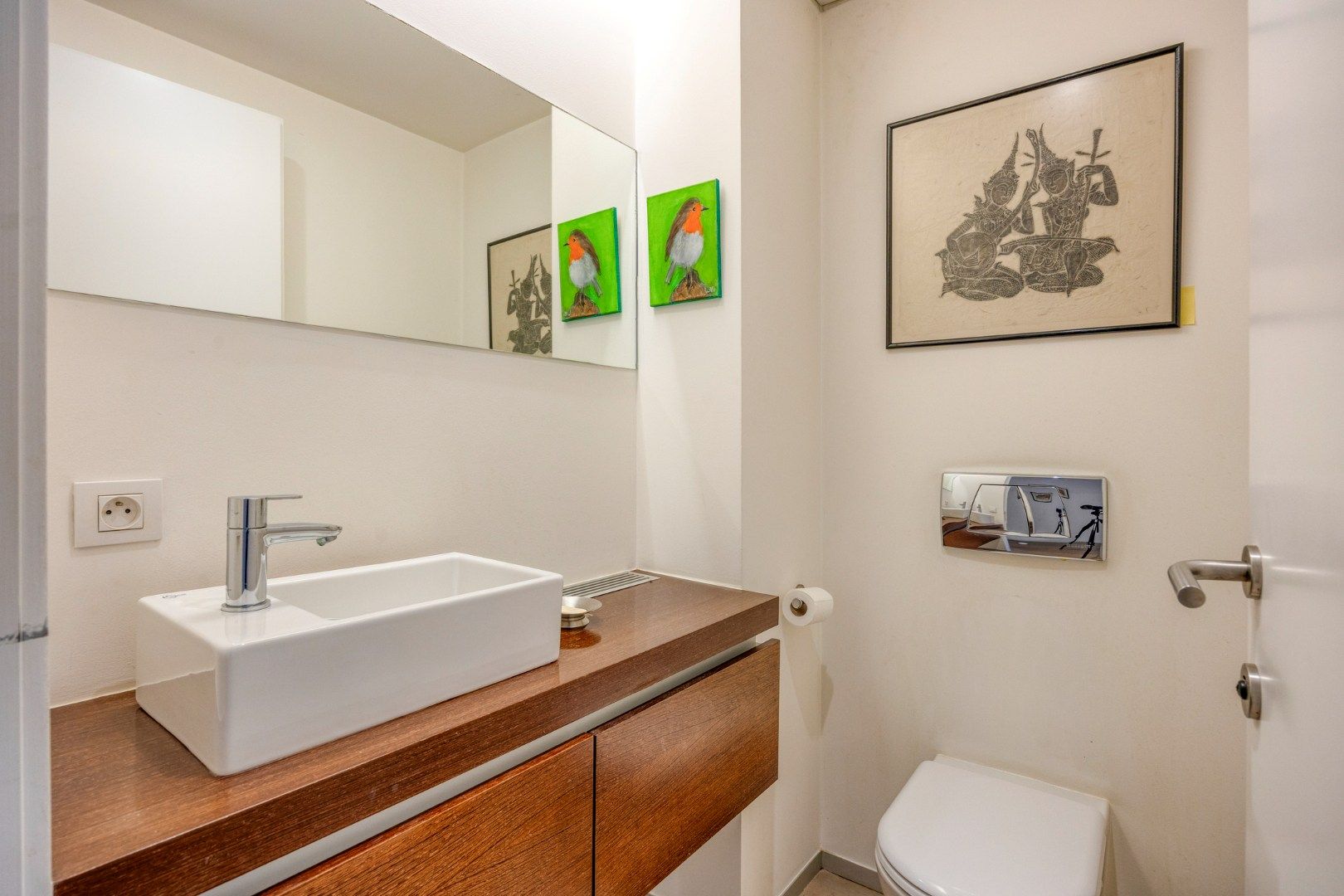 Gelijkvloers appartement met een terras van 50m²,  3 slaapkamers en 2 staanplaatsen in het centrum van Leuven! - bewoonbare opp. 147m²  foto 8