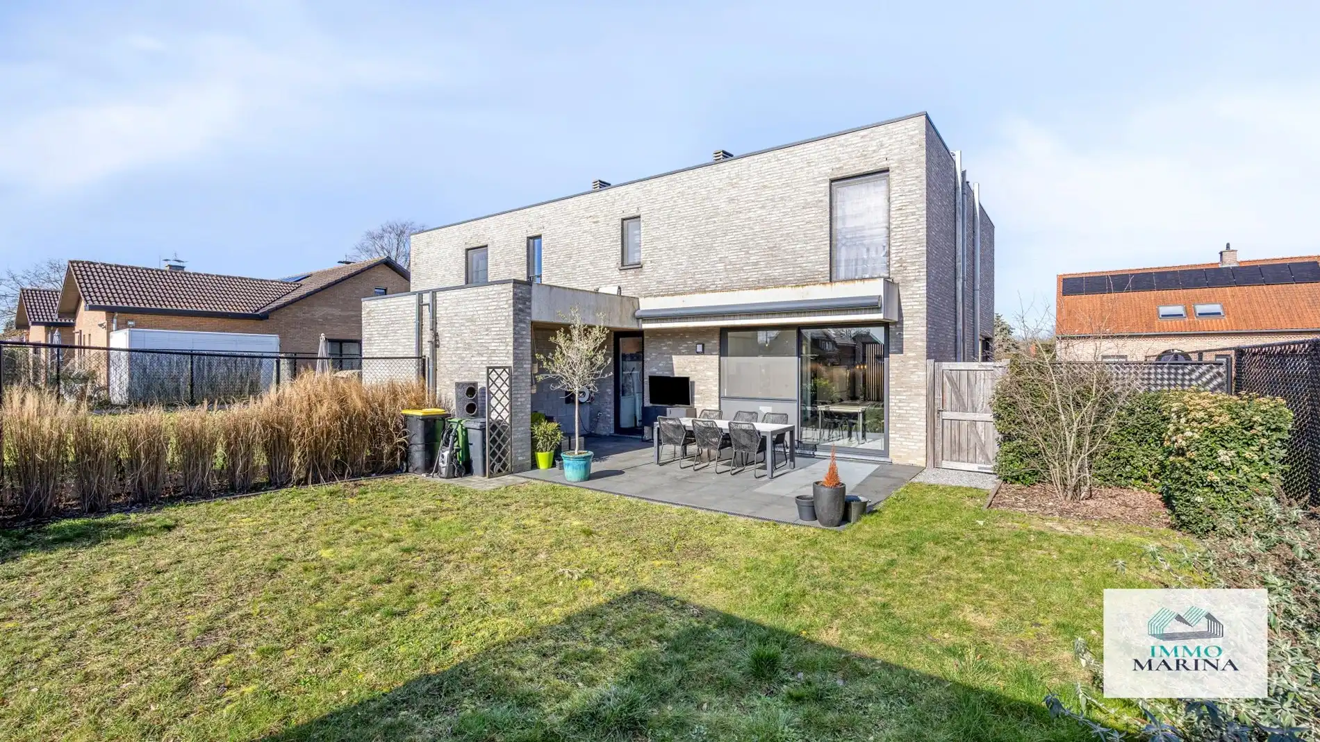 Rustig gelegen moderne HOB met 3 kamers, terras en Z-tuin te Aarschot foto 2