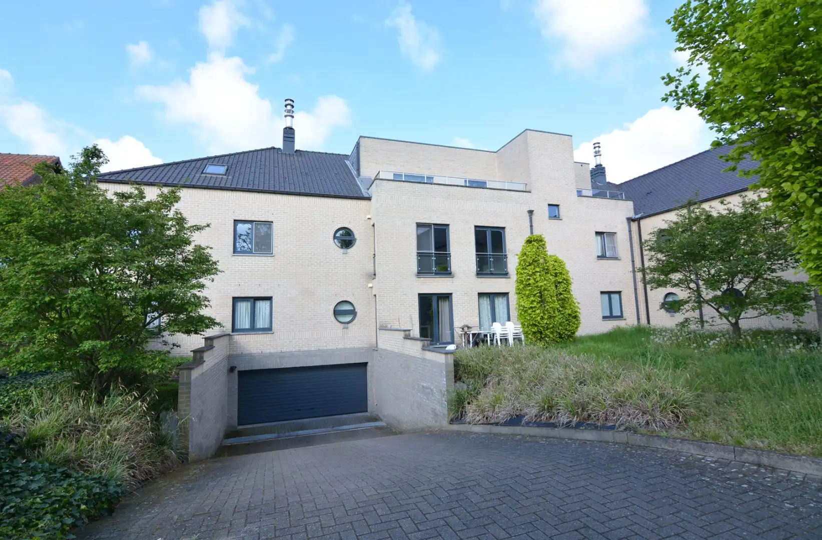Appartement (104 m²) met 2 slpks, garage en kelderberging. foto 15