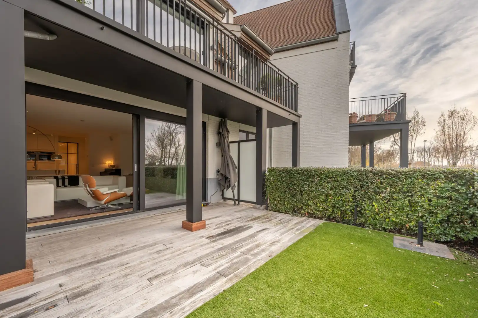 Zonnig tuinappartement aan het meer van Duinenwater  foto 5