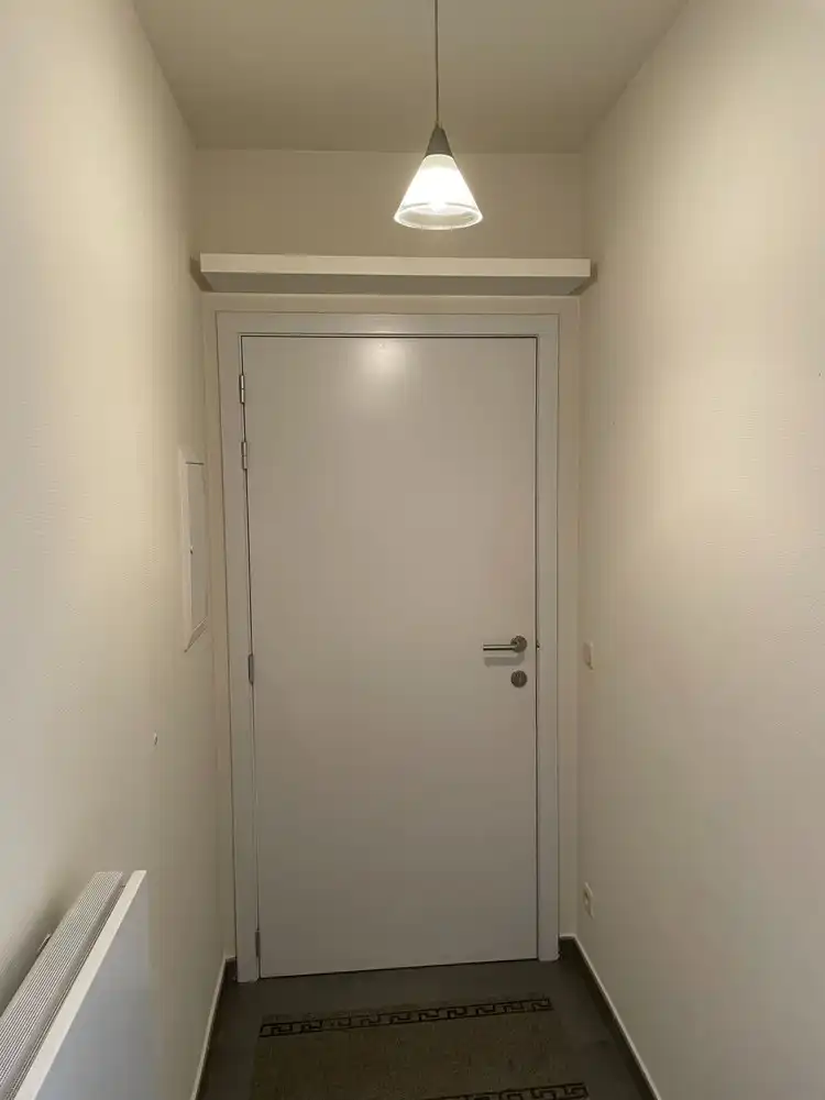 Gelijkvloers appartement met 2 slaapkamers + terras + tuin foto 13