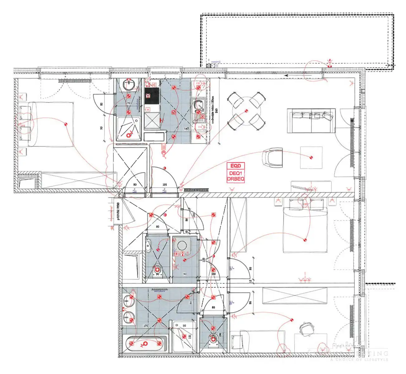 Fantastisch gemeubeld 3 kamers appartement (Ter Kameren Bos) foto 17