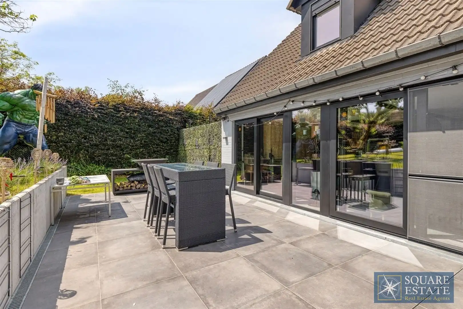 Wemmel, ruime en volledig gerenoveerde villa met 4 slaapkamers. foto 20