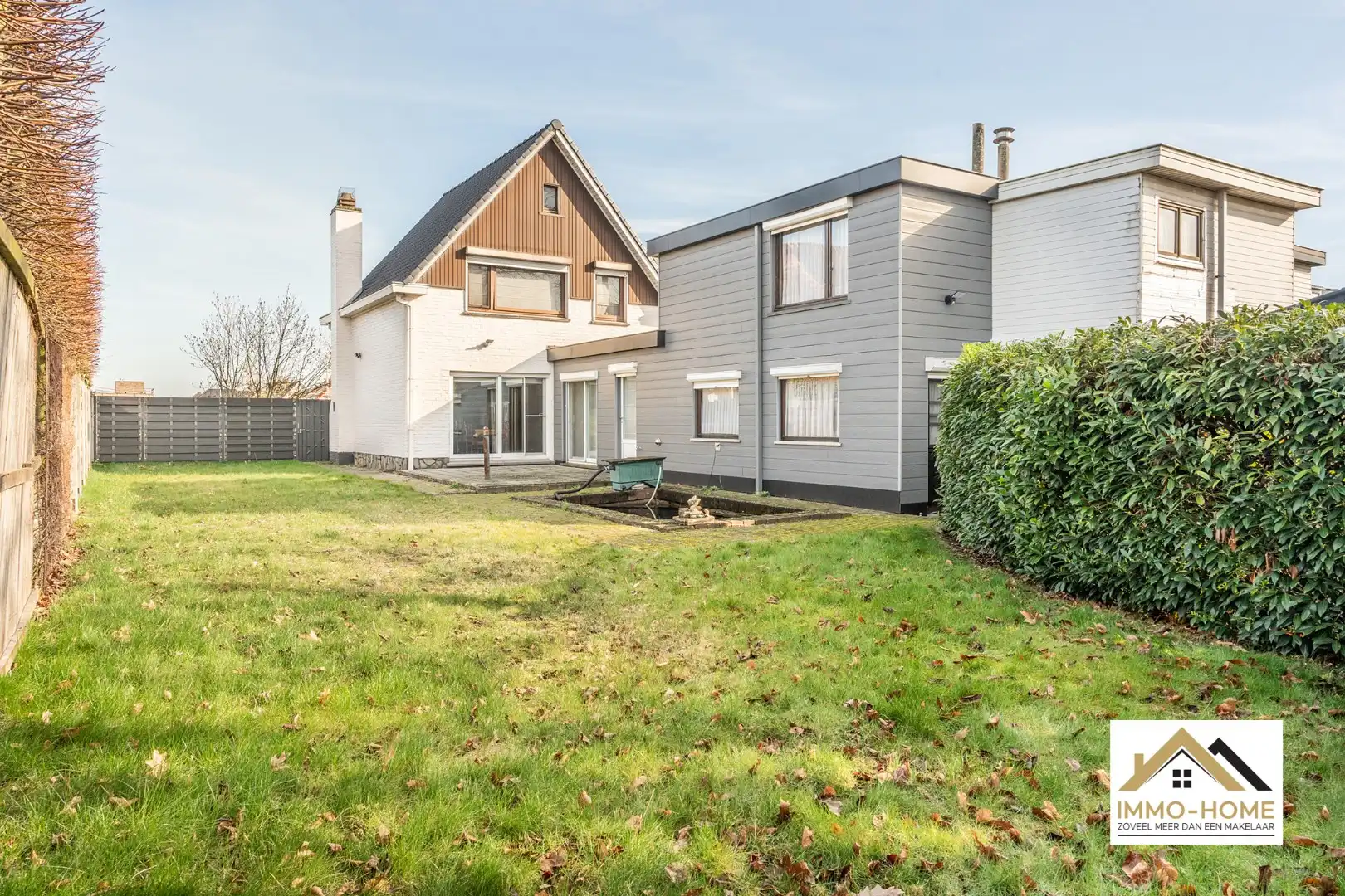 Karaktervolle HOB met een mooie achterliggende tuin foto 2