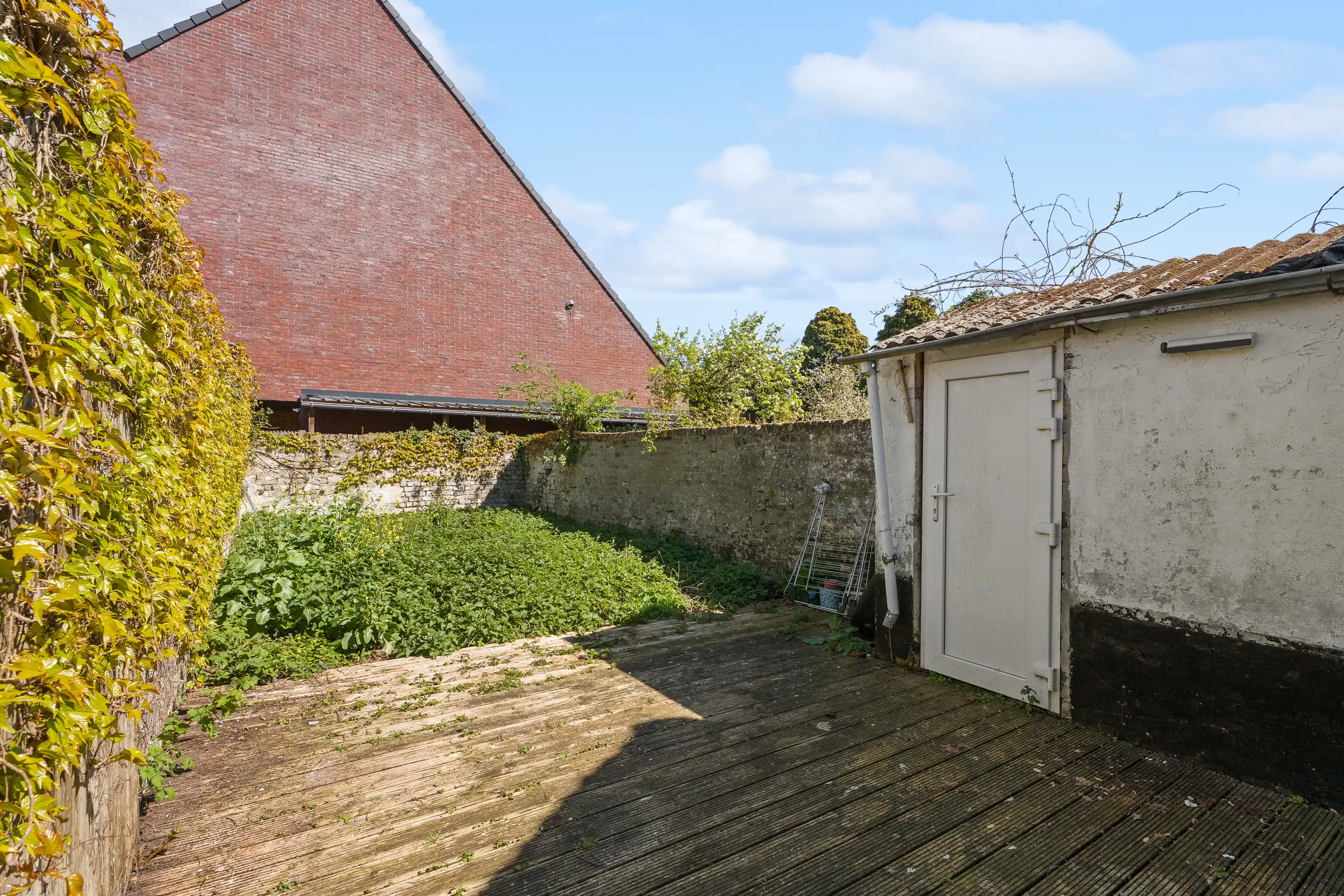 Betaalbare 4 slpk woning met potentieel Sint-Kruis foto 14
