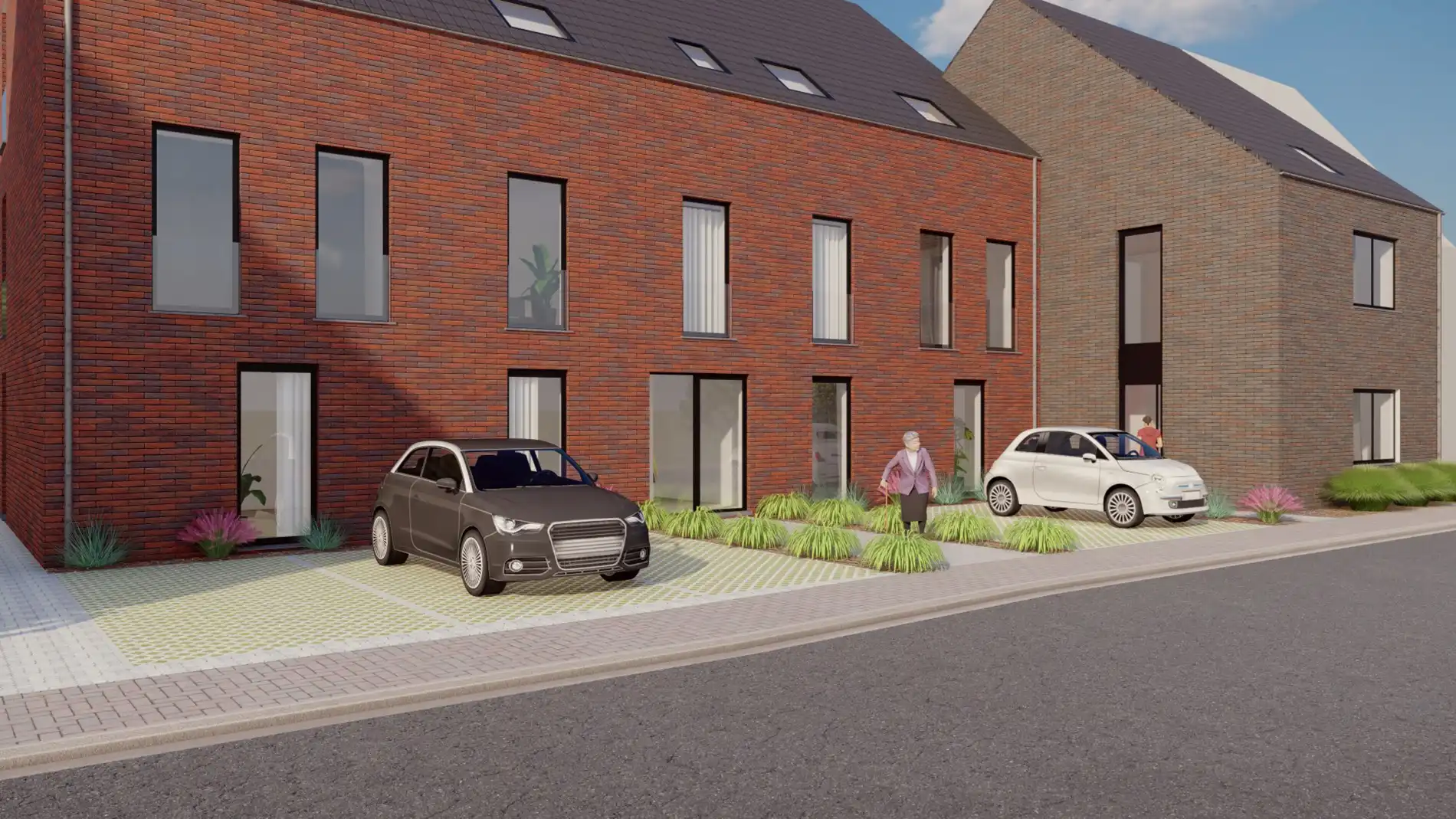 Prachtig app. met 2 slaapkamers, groot terras en autostaanplaats foto 5