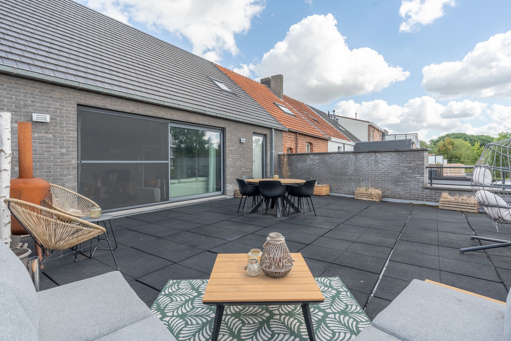 Duplex met 3 slpk's, terras en 2 garageboxen te Oud-Turnhout foto 11