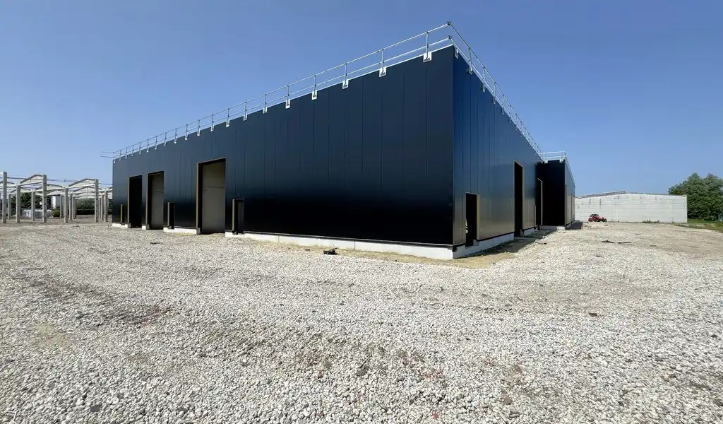 Nieuwbouw loods te koop Martal site Sint-Katelijne-Waver foto 3