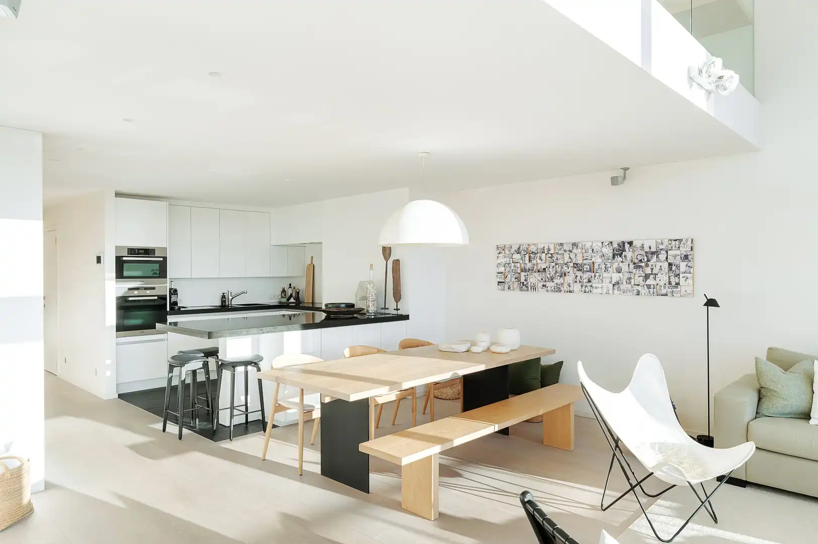 Ruim 4-slaapkamerappartement vlakbij de zee en RBSC in Duinbergen. foto 8