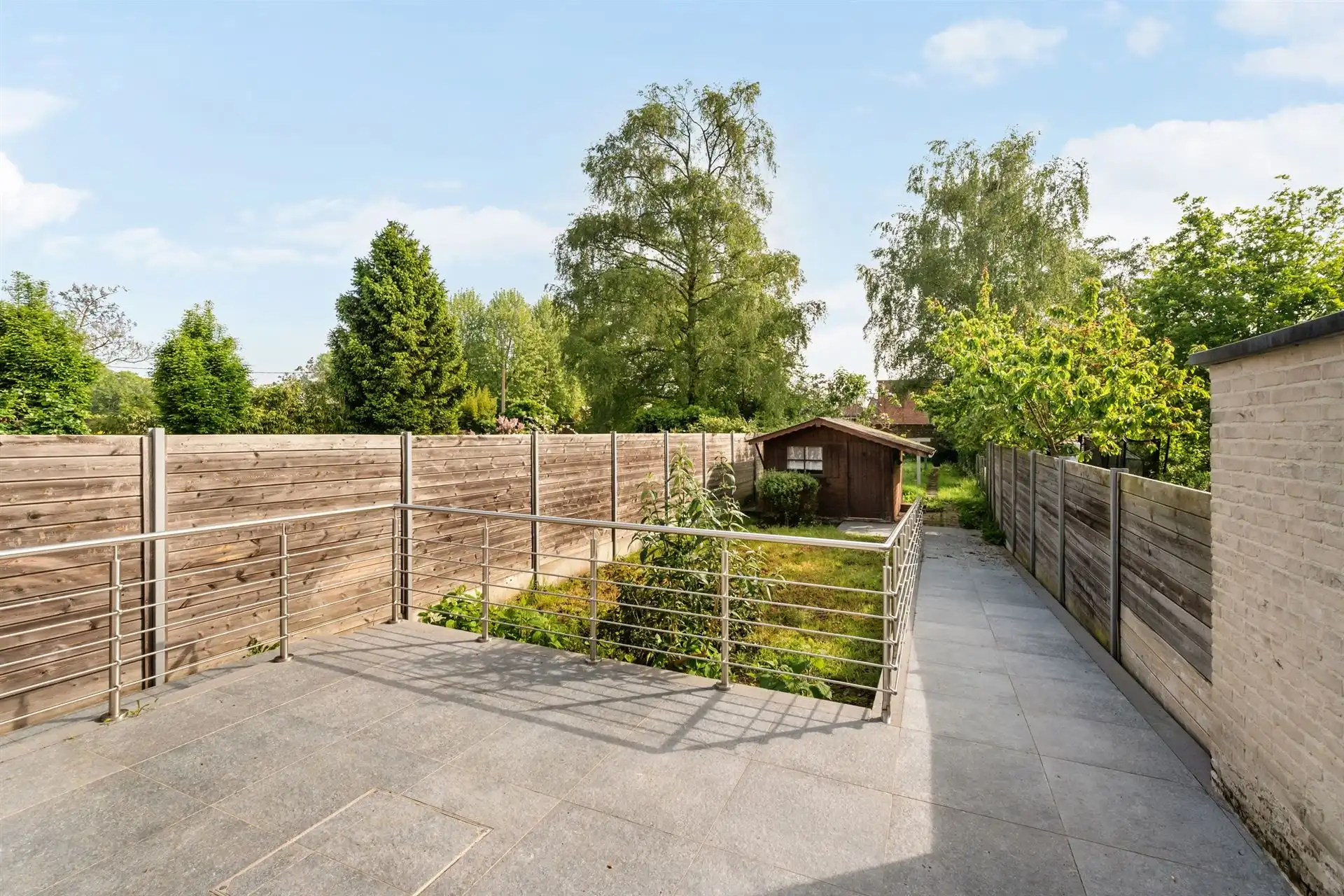 Ruime instapklare woning met 4 slpk, garage en tuin in Heule foto 7