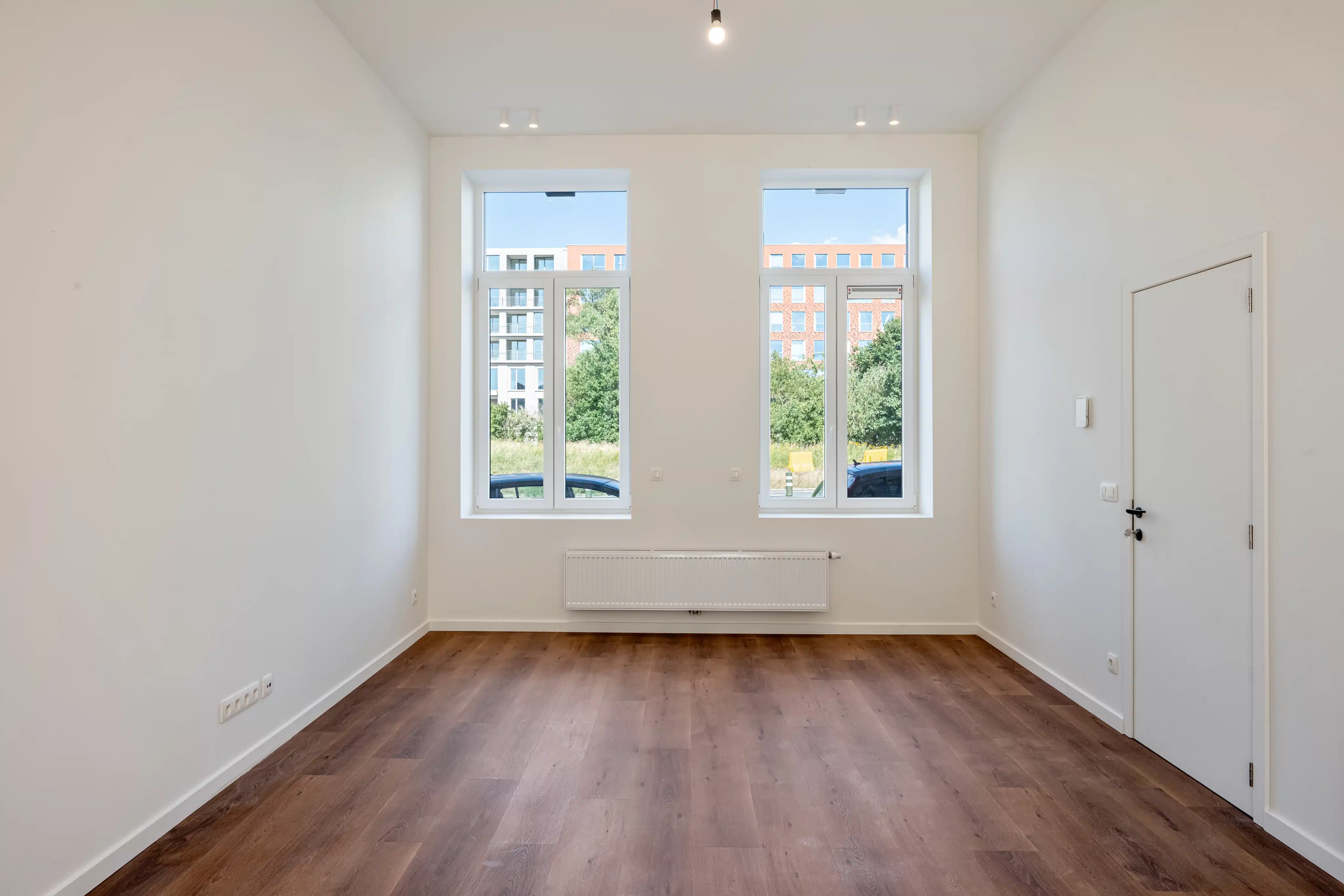 Karaktervol en lichtrijk 1 slp appartement met stadstuin foto 2