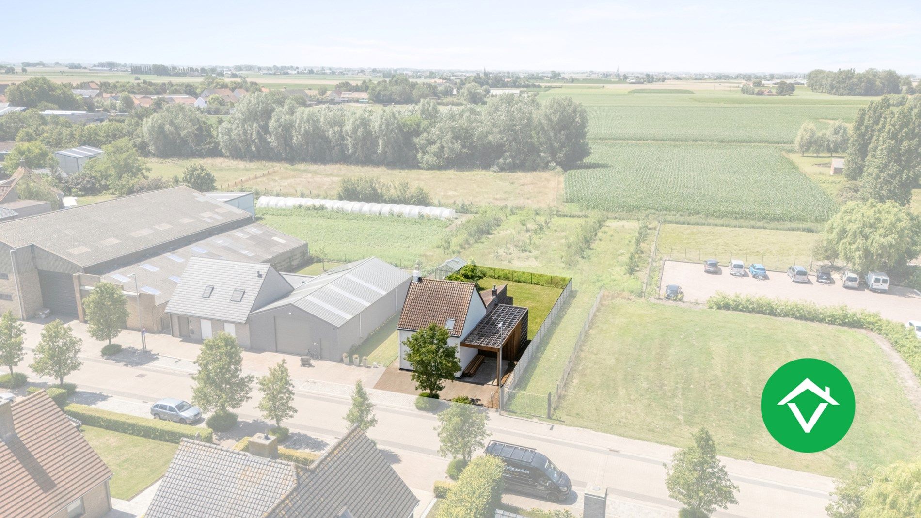 Volledig gerenoveerde alleenstaande woning in Izenberge foto 29