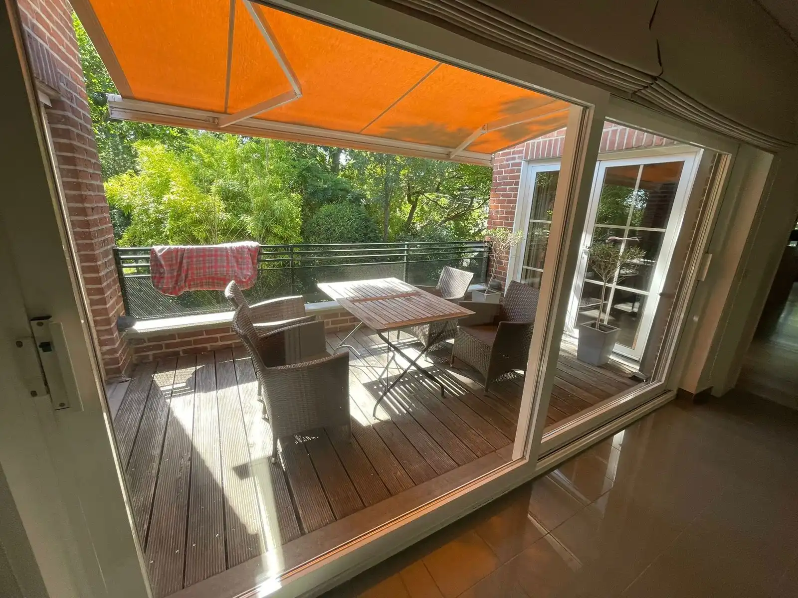 Ruime duplex met 2 terrassen, garage en tuin!! foto 5