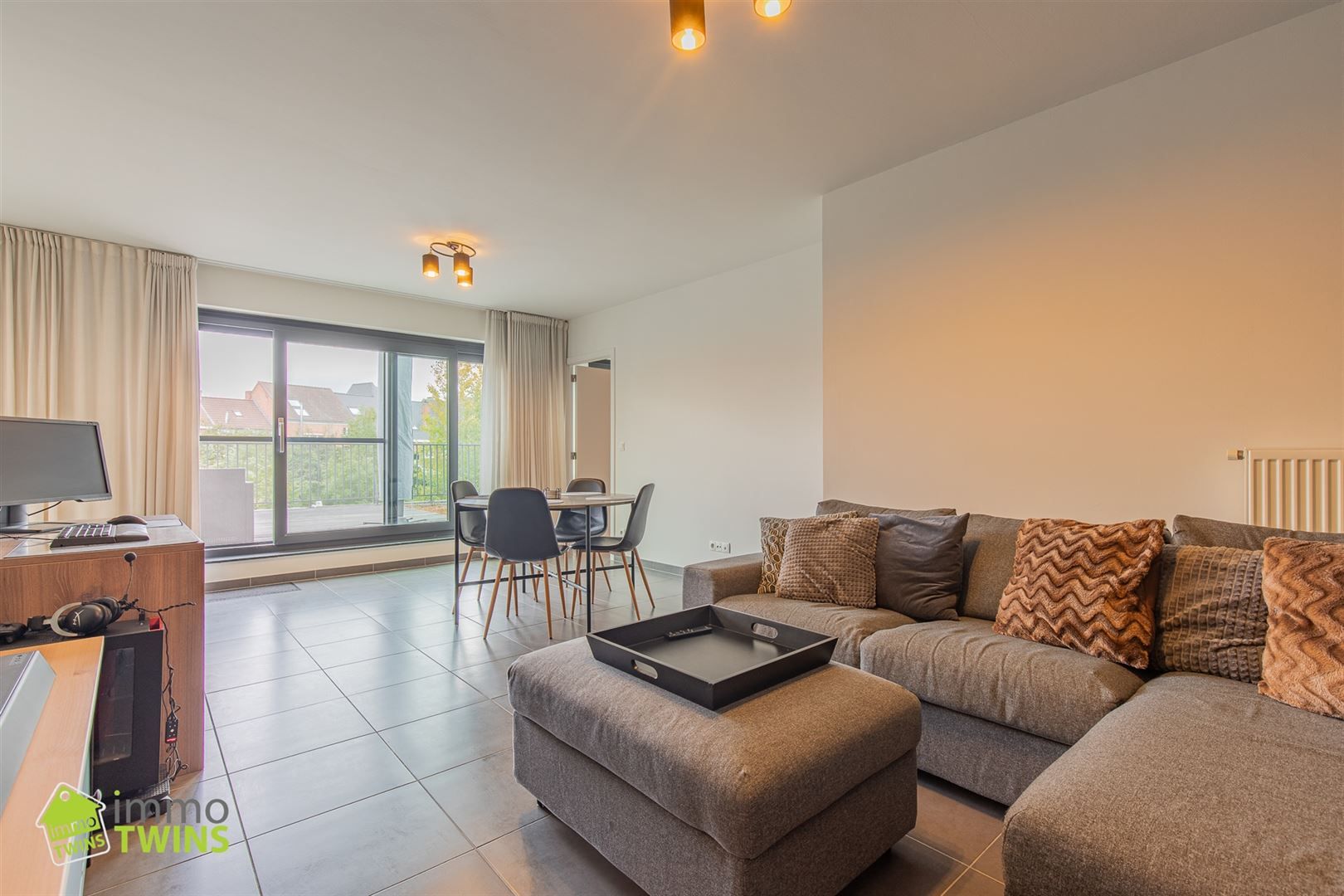 Gezellig 1-slaapkamerappartement met ruim terras foto 5