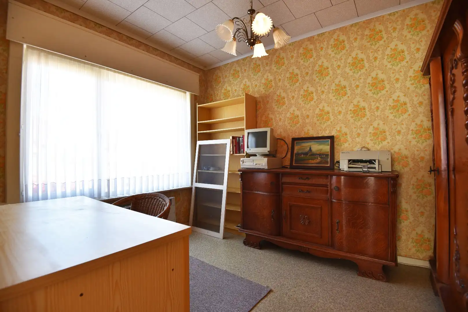 Grondig te renoveren woning  mooi gelegen te Adegem foto 11