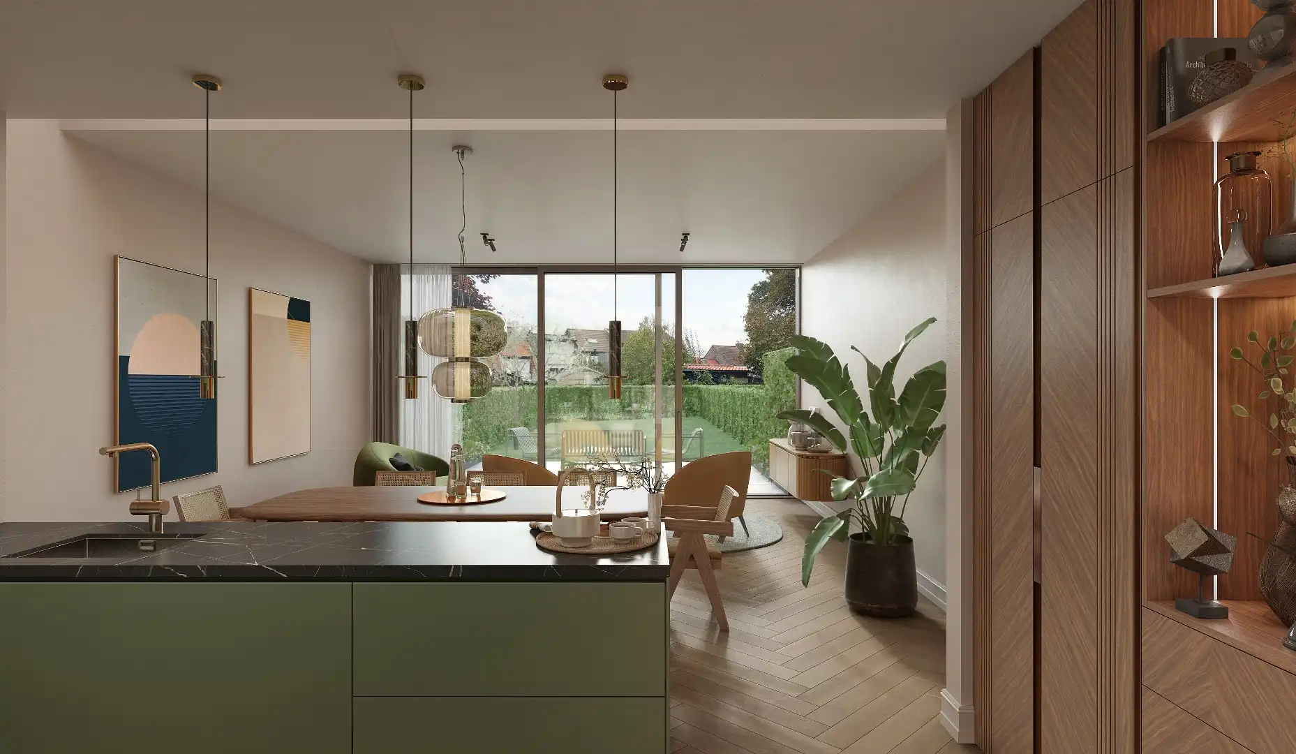 Nieuwbouw Art-Deco aan 6% foto 2
