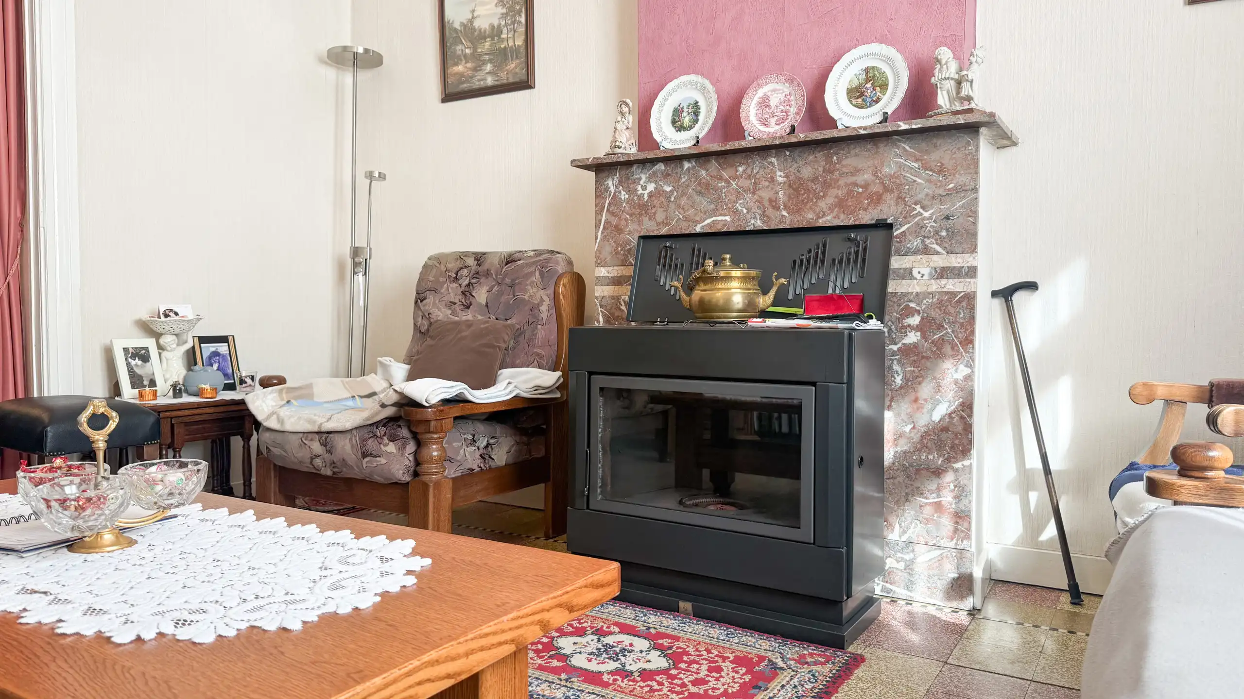 Op te frissen rijhuis met 3slpk + tuin in Sint-Truiden! foto 6