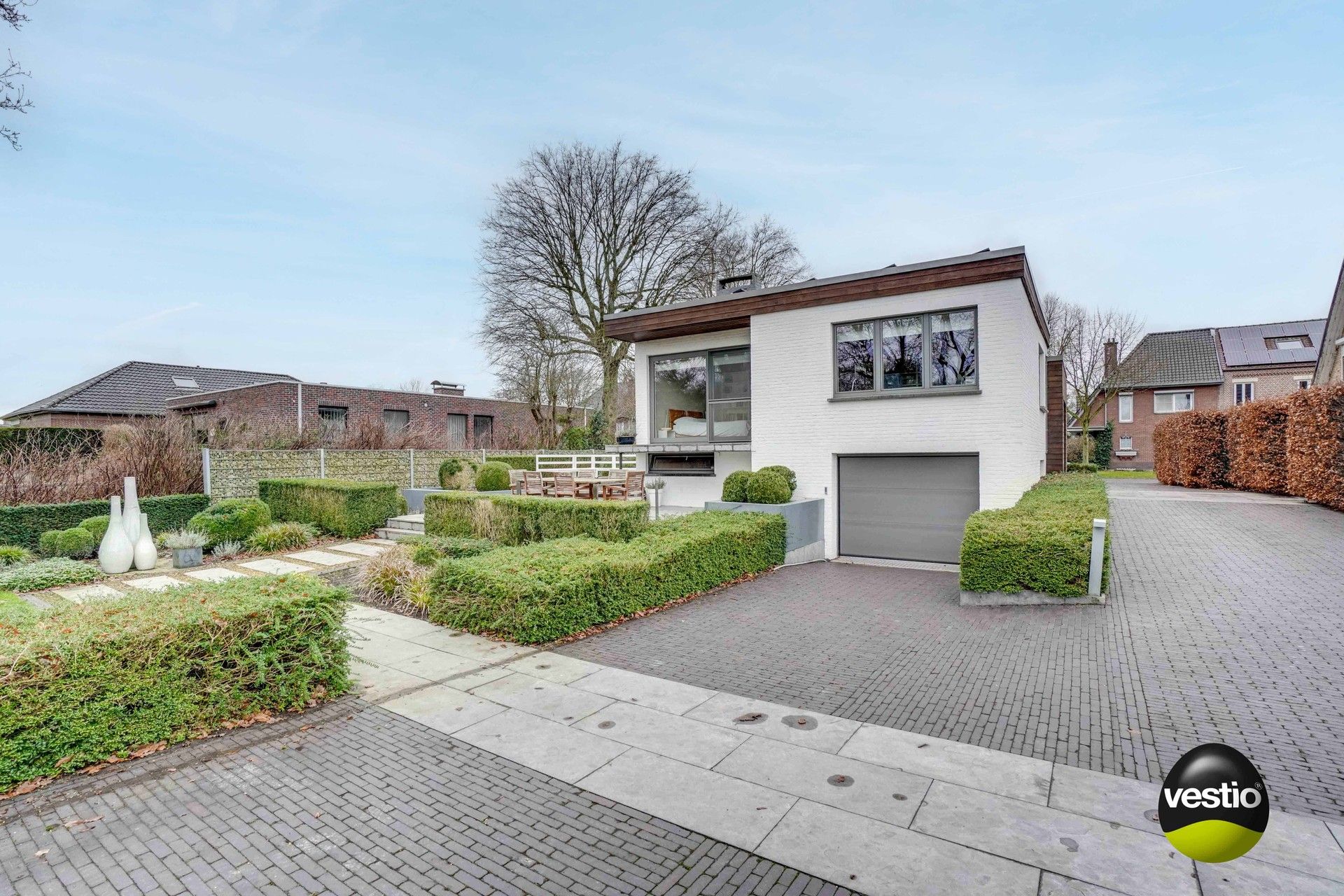 MODERNE, GERENOVEERDE BUNGALOW OP 17,34 ARE foto 37