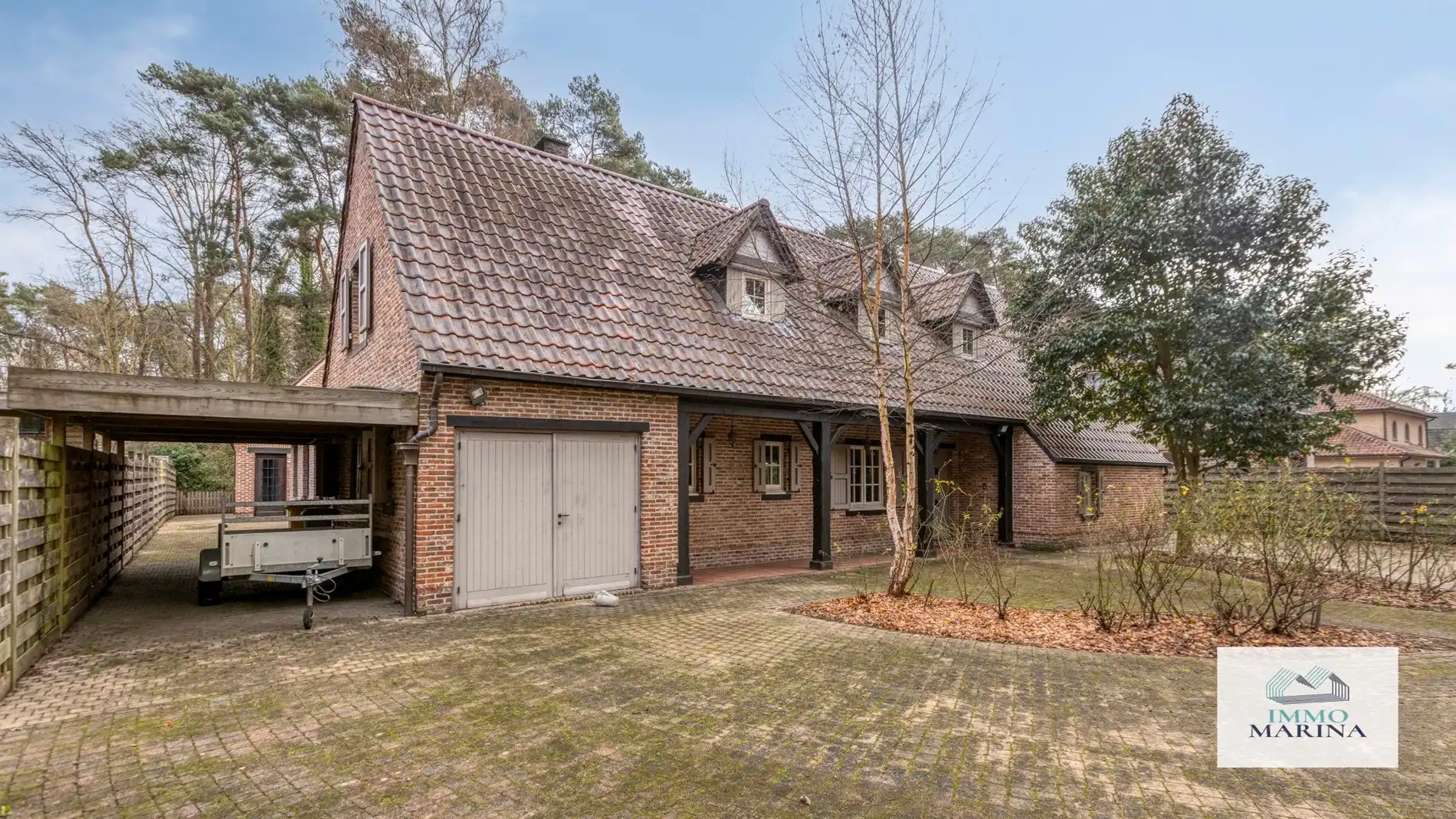 Hoofdfoto van de publicatie: Unieke open bebouwing met 5 slpk op 15 are