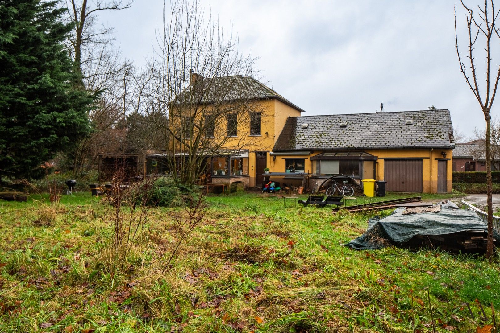 Te renoveren woning op ongelooflijke locatie in Hoog-Linden foto 11