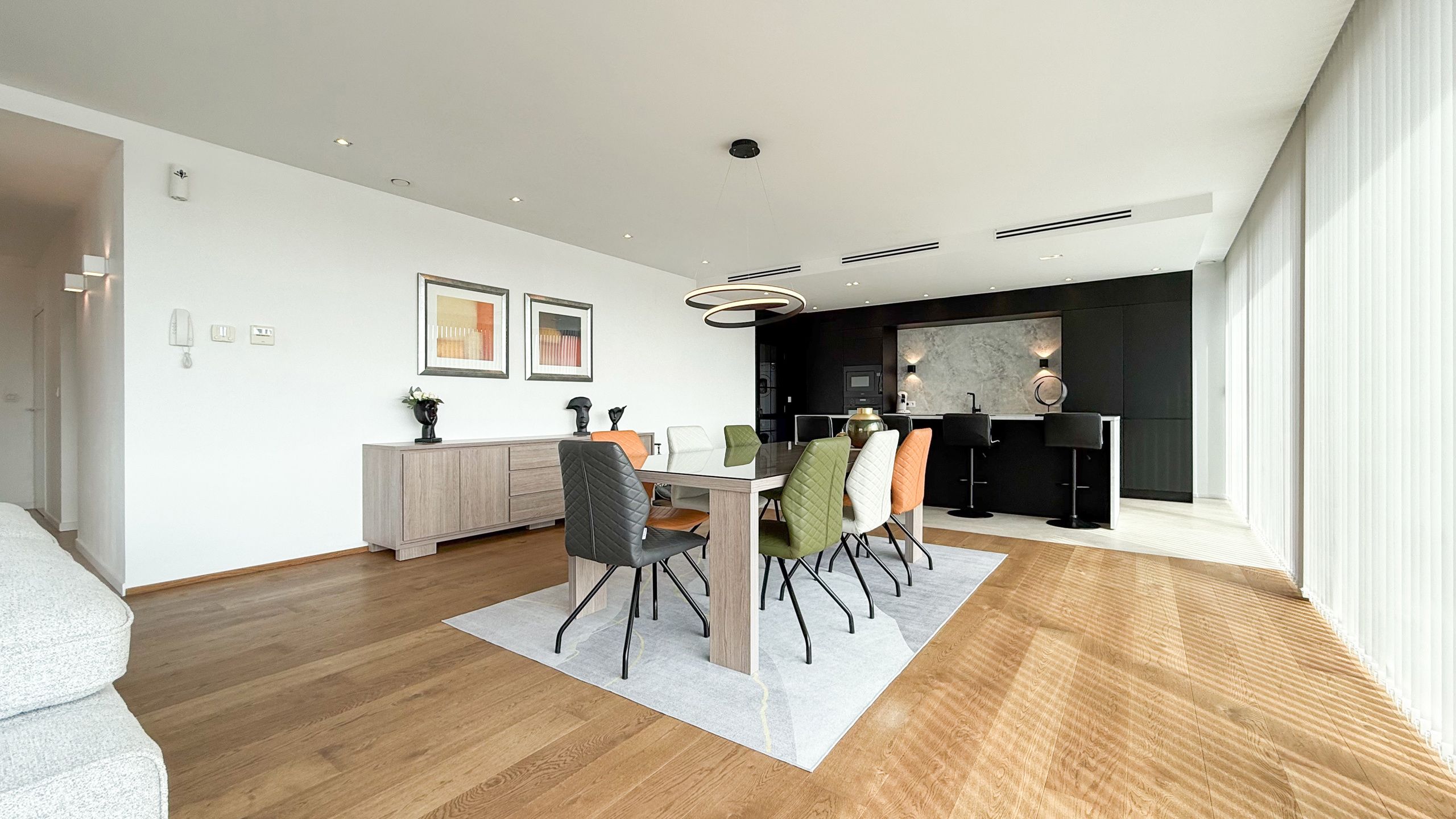 energiezuinig, stijlvol en instapklaar penthouse met 3 slpkmrs ! foto 7