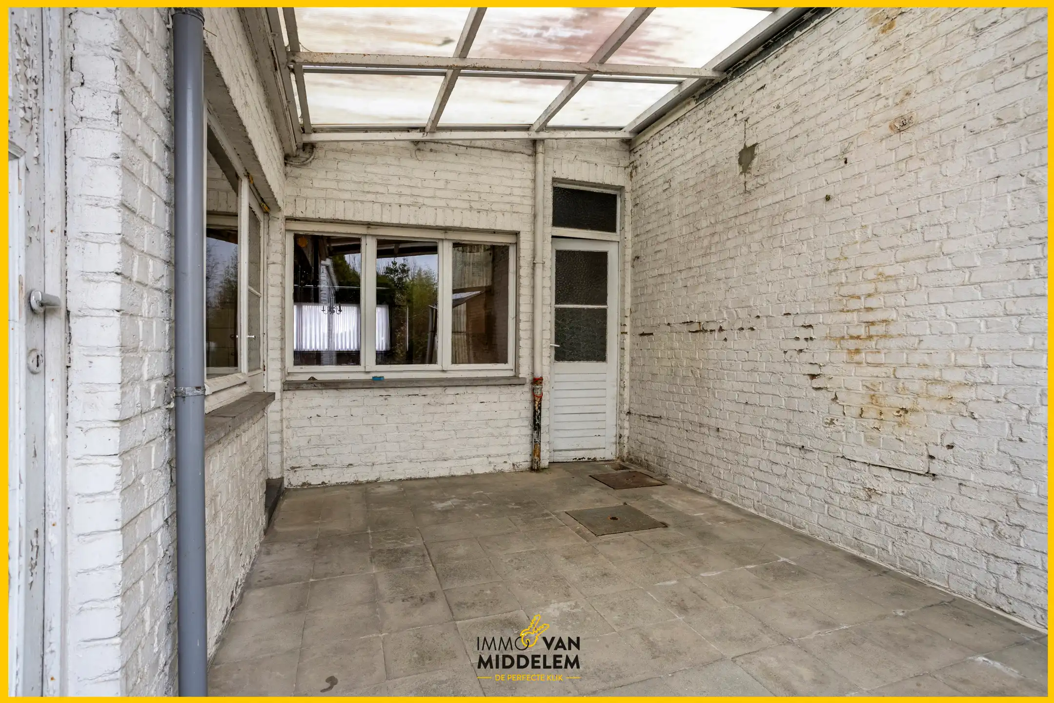 TE RENOVEREN RIJWONING MET 3 KAMERS, TUIN EN ANNEX foto 13