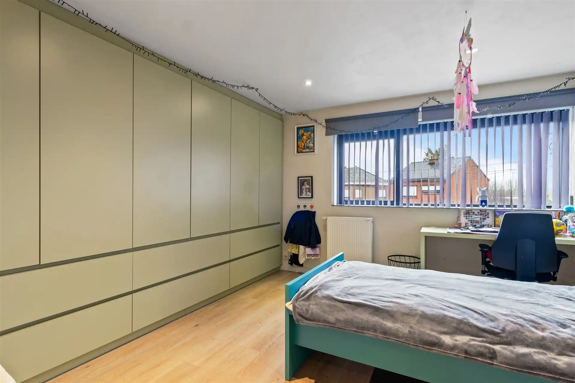 Half open bebouwing foto 16