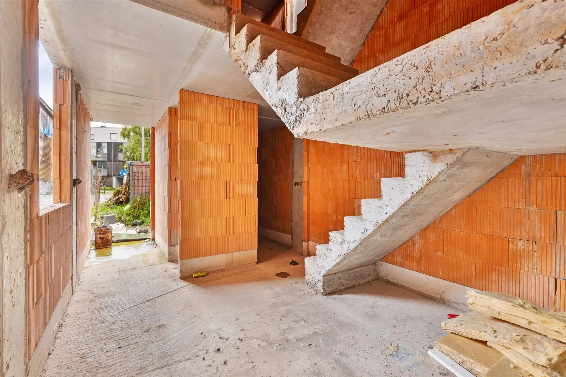 Ruwbouw bouwproject af te werken naar eigen wensen foto 3