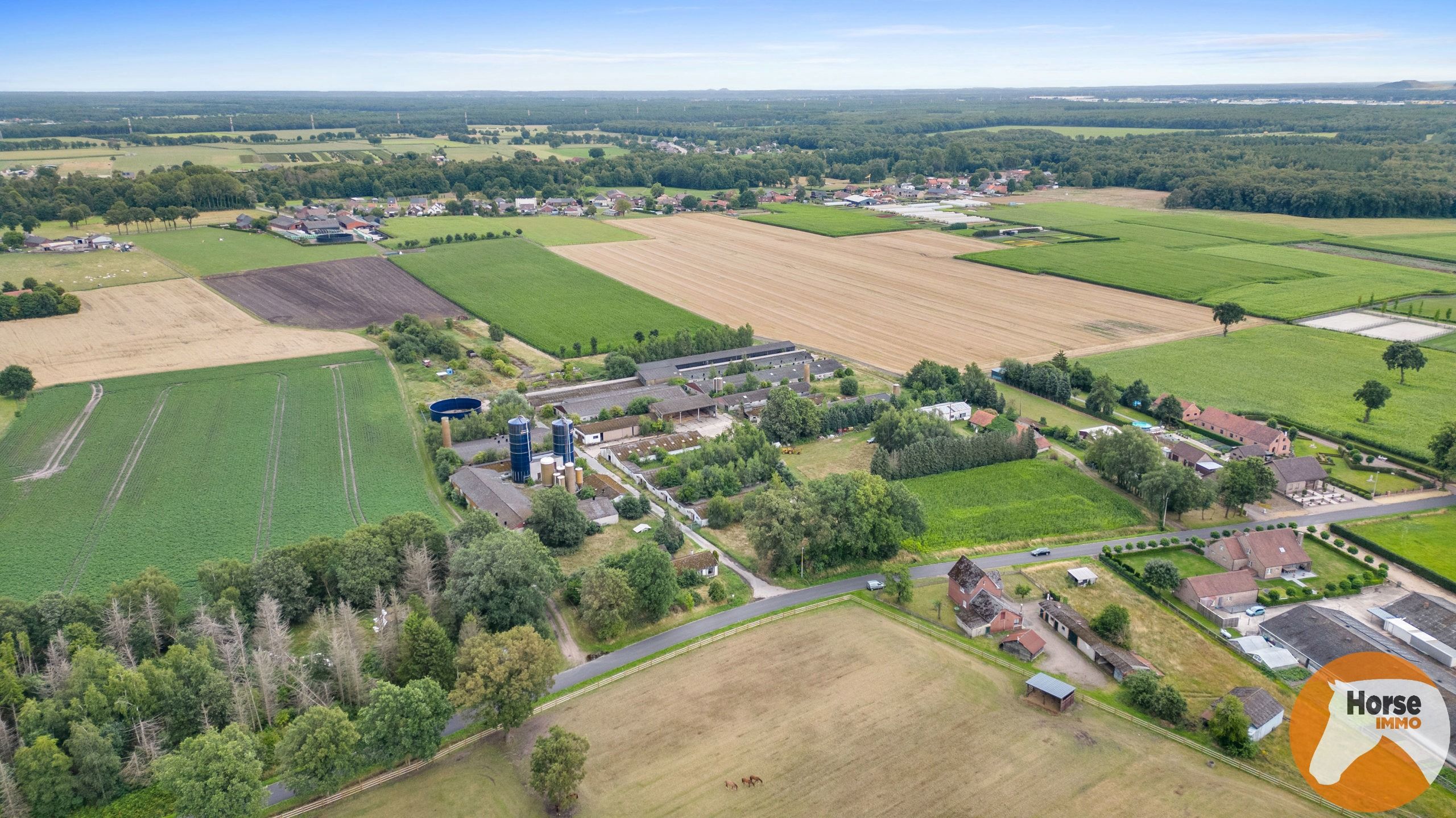 OUDSBERGEN - Grond voor woning met stalgebouw op 2ha70 foto 2