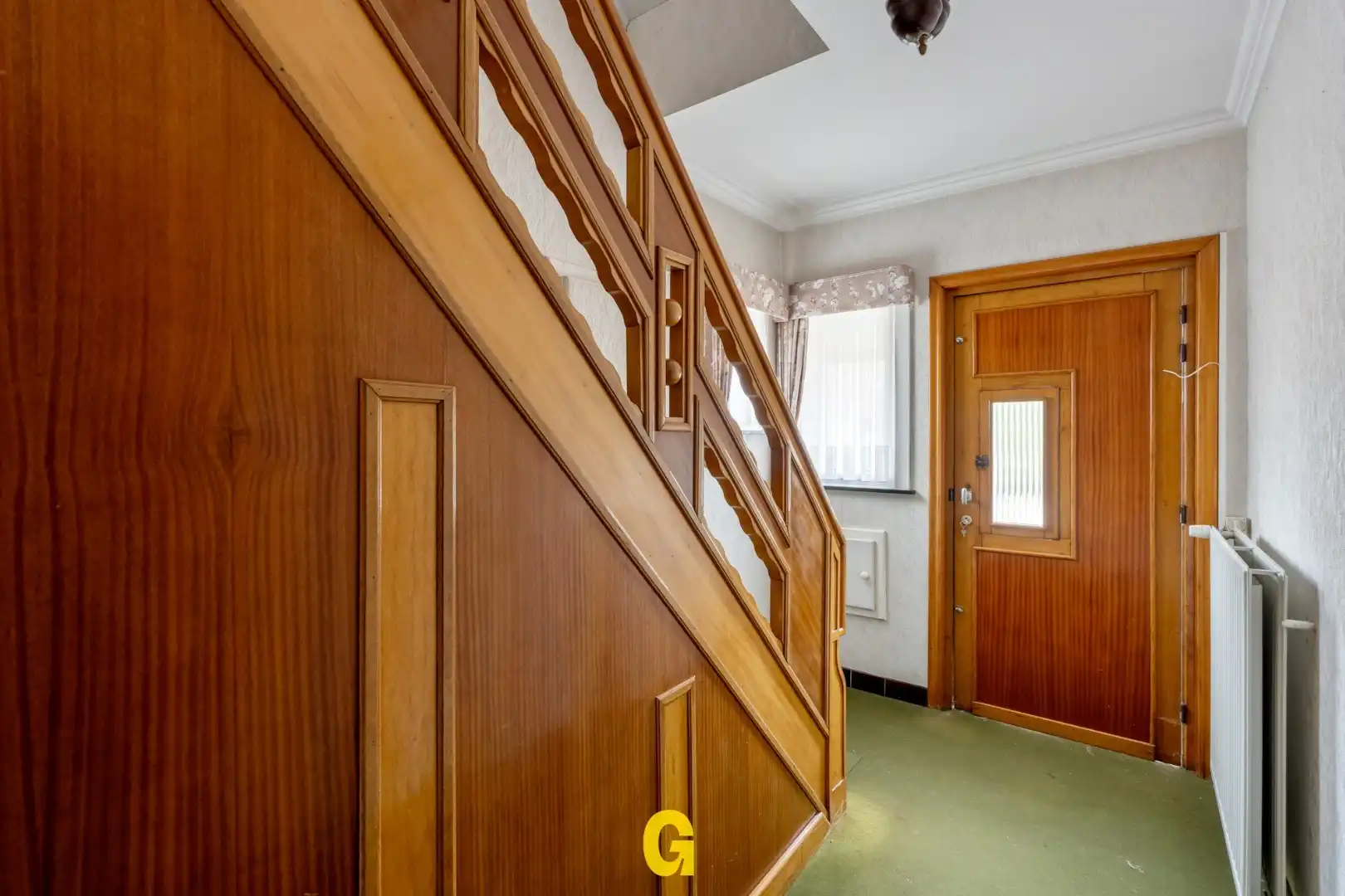 Halfopen te renoveren woning met tuin op 5a95ca, met achteraan toegang via de Wijnlaan foto 7