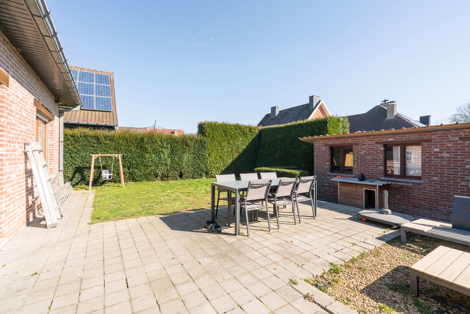 Ruime en instapklare woning aan de stadsrand: Geraardsbergen foto 17