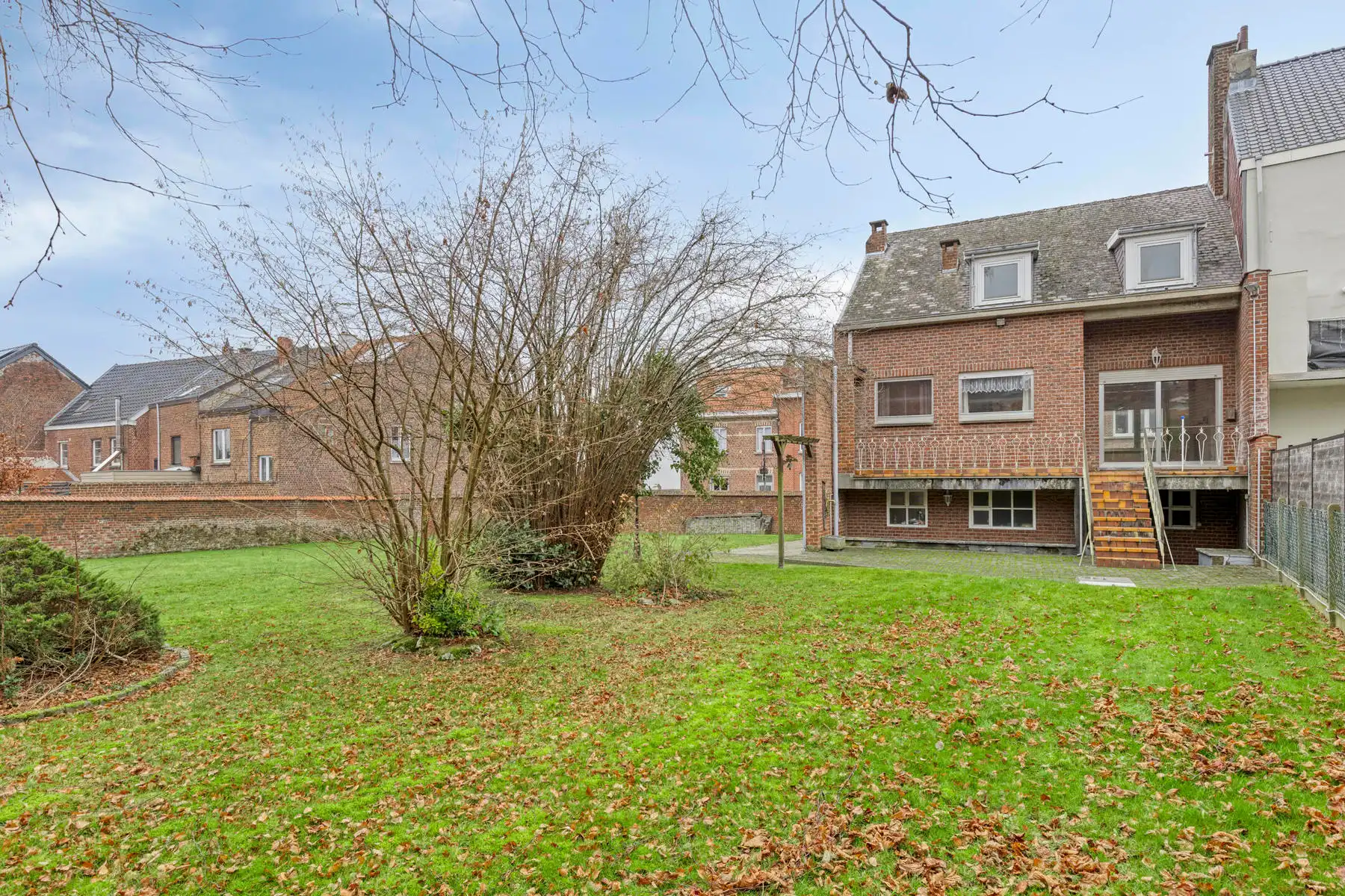 OPTIE Bel-etage woning met enorm potentieel op 12a 38ca  foto 4