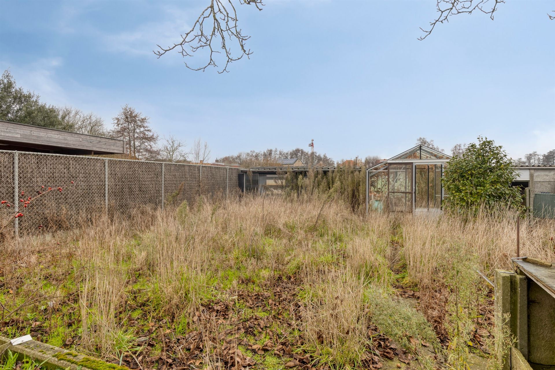 Stevige woning, met atelier en grote tuin. foto 20