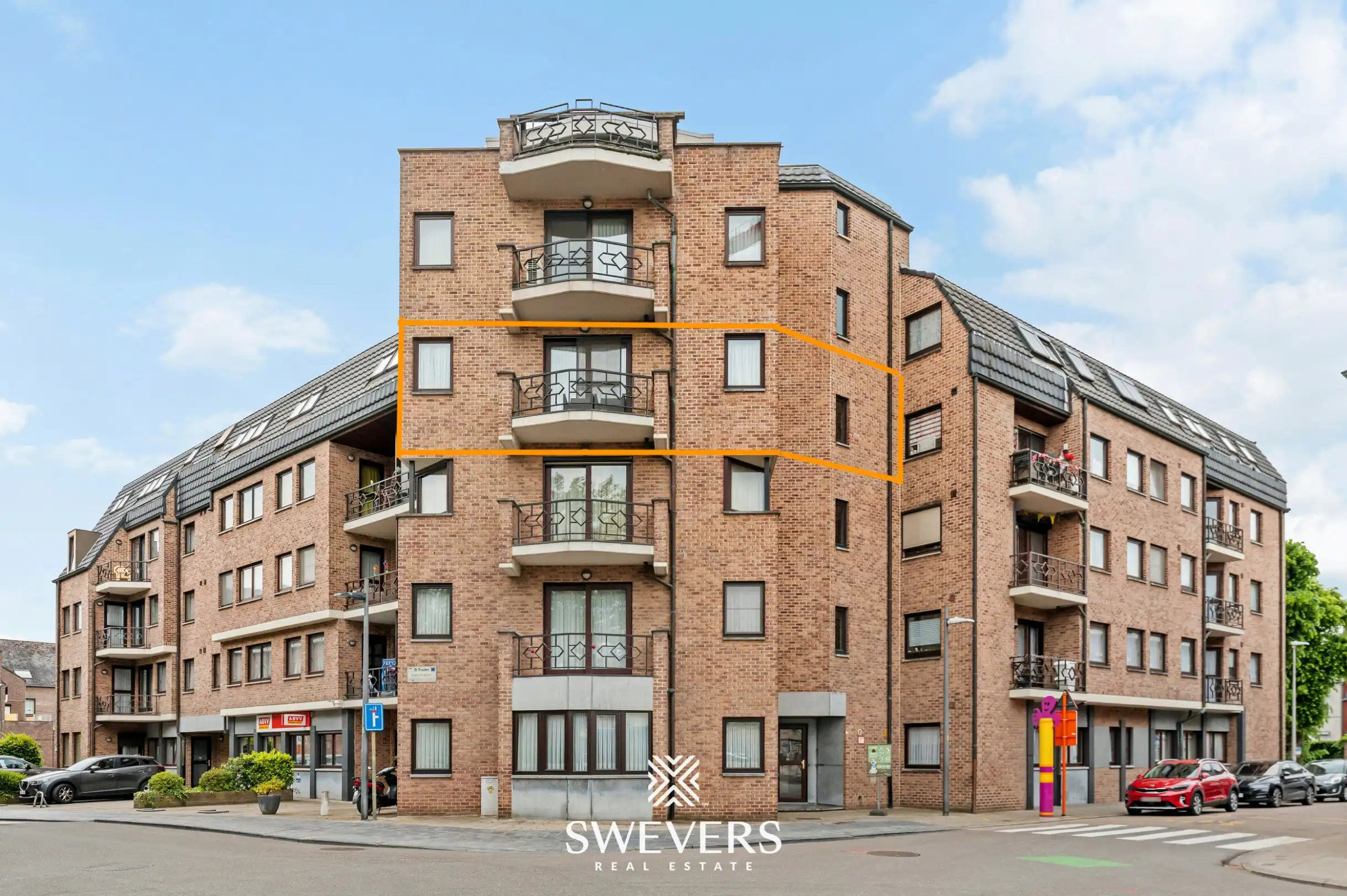 Appartement te koop Sint-Trudostraat 2 -/302 - 3800 Sint-Truiden