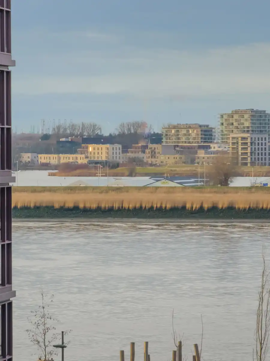 Prachtig 2-slaapkamer app. met zicht op Schelde foto 11