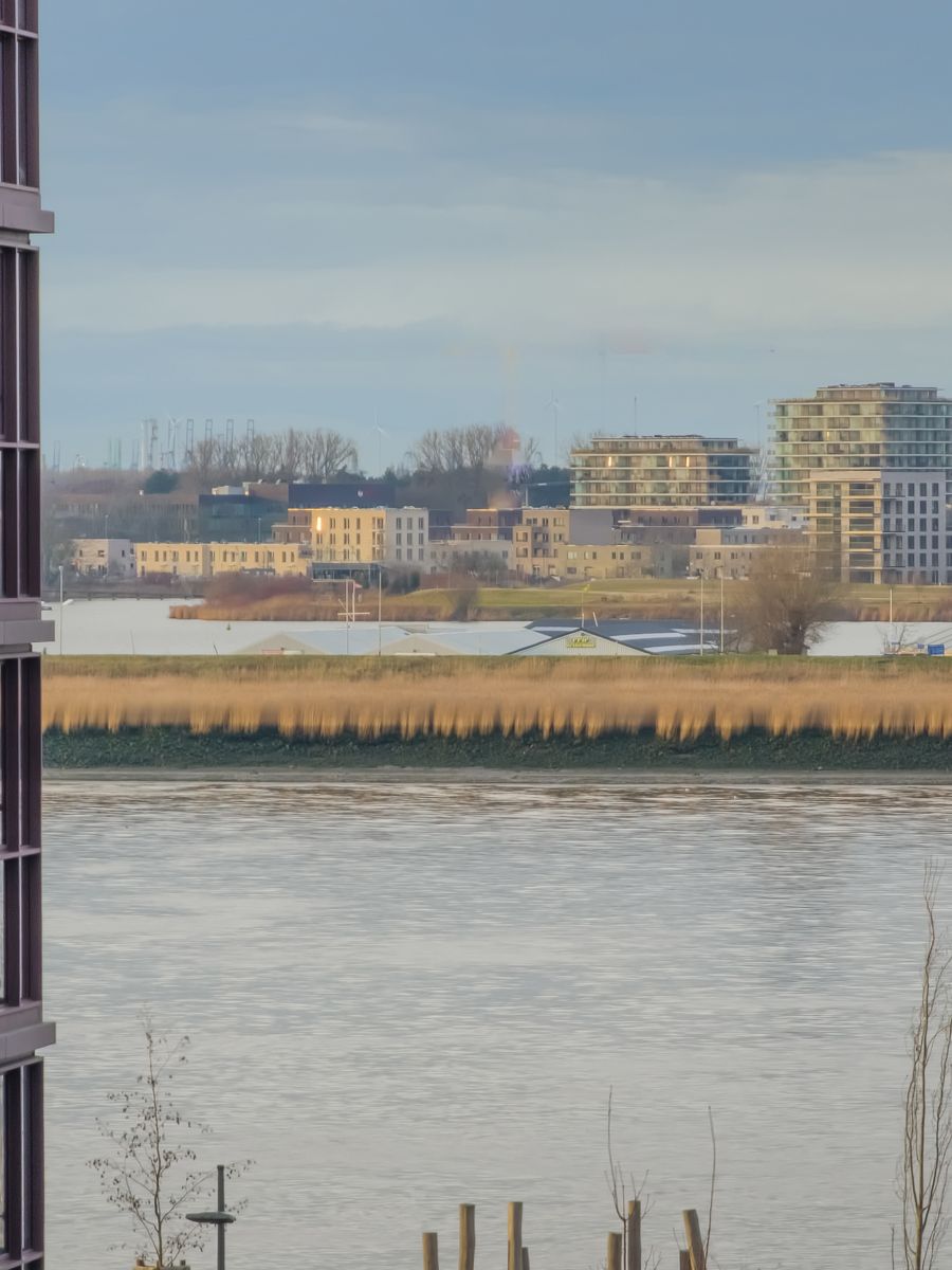 Prachtig 2-slaapkamer app. met zicht op Schelde foto 10