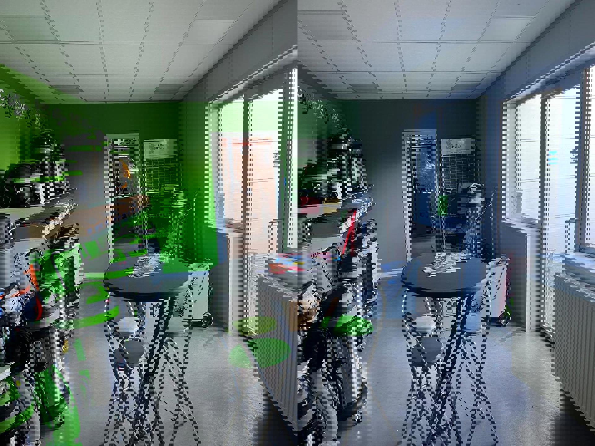 Wommelgem magazijn 940m² + mezzanine en aangename kantoren foto 10