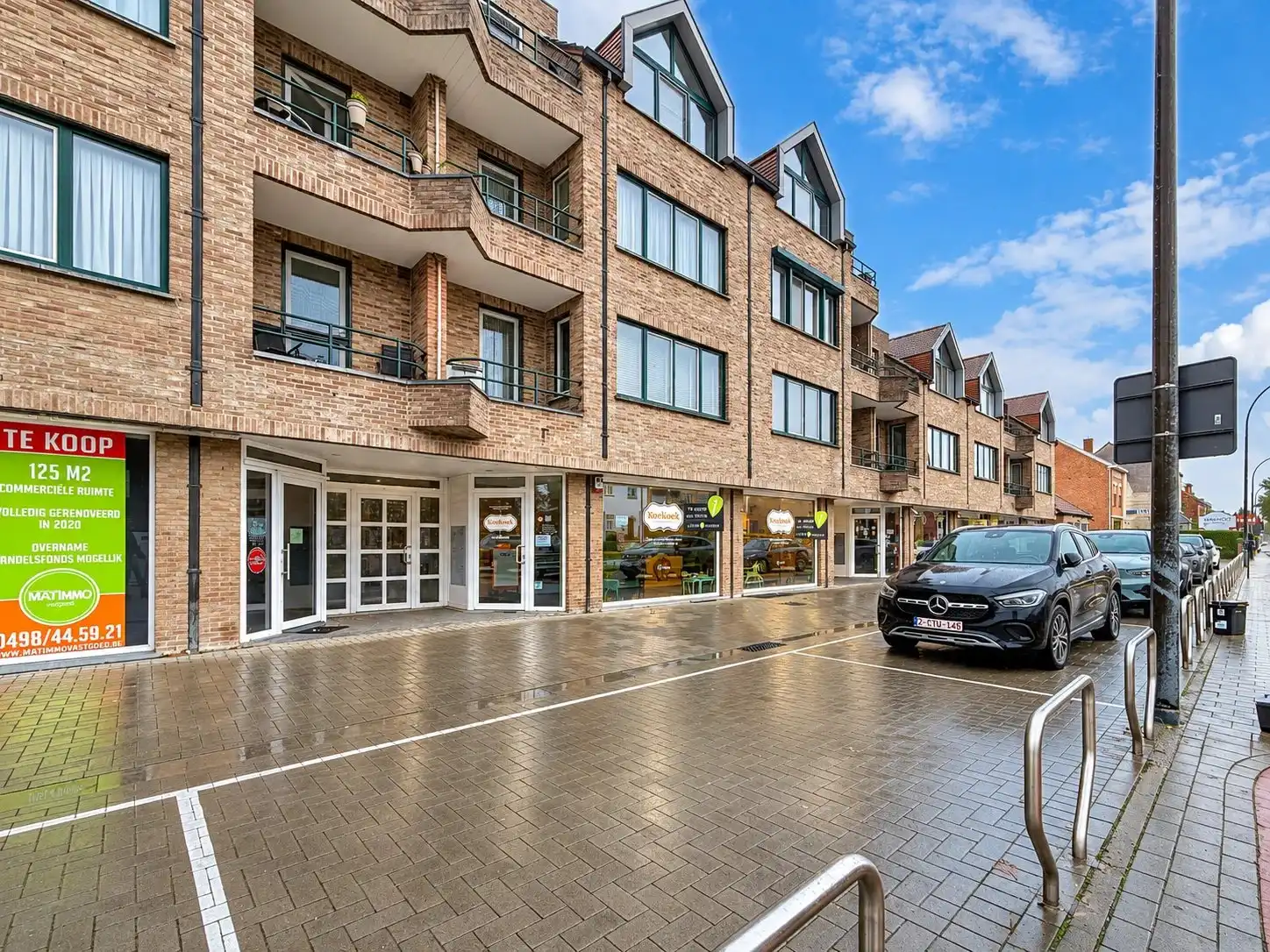 Ruim appartement met 2 slaapkamers, 2 staanplaatsen en 3 kelders foto 35
