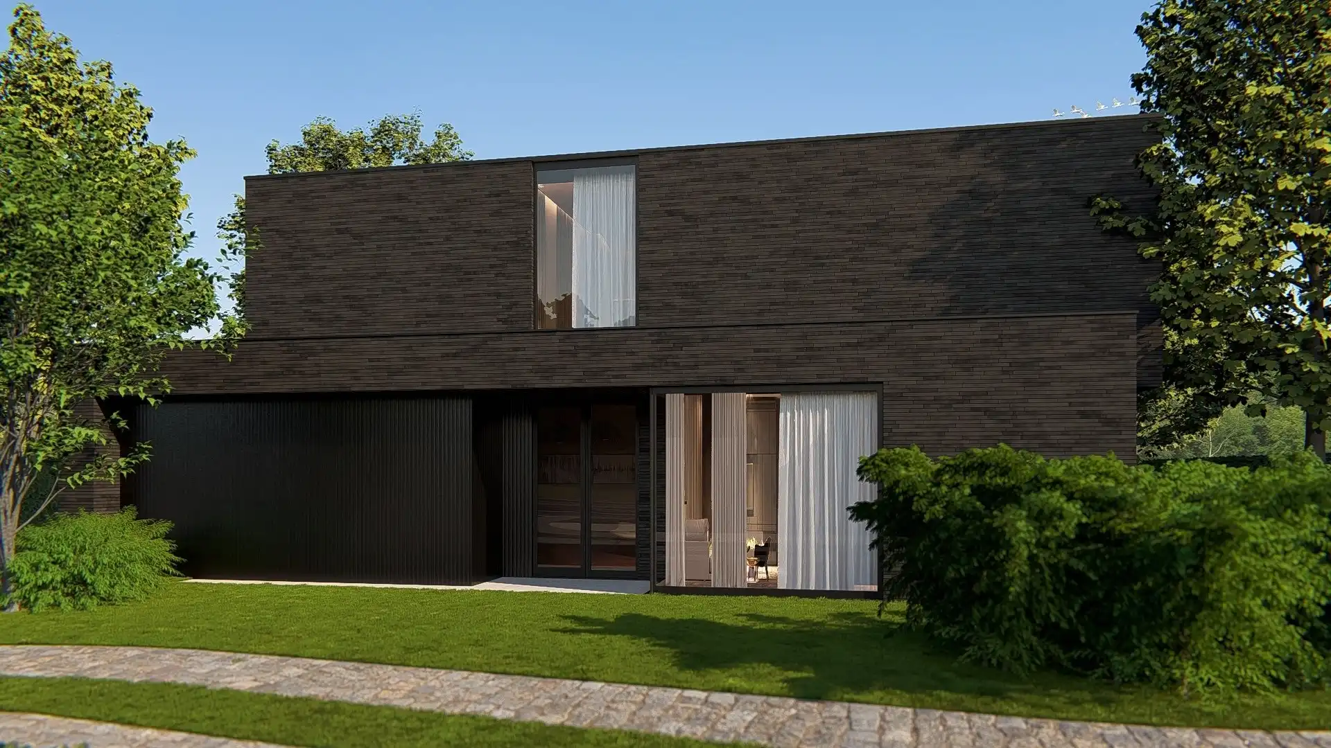 Exclusieve bouwgrond voor open bebouwing te Hofstade foto 2