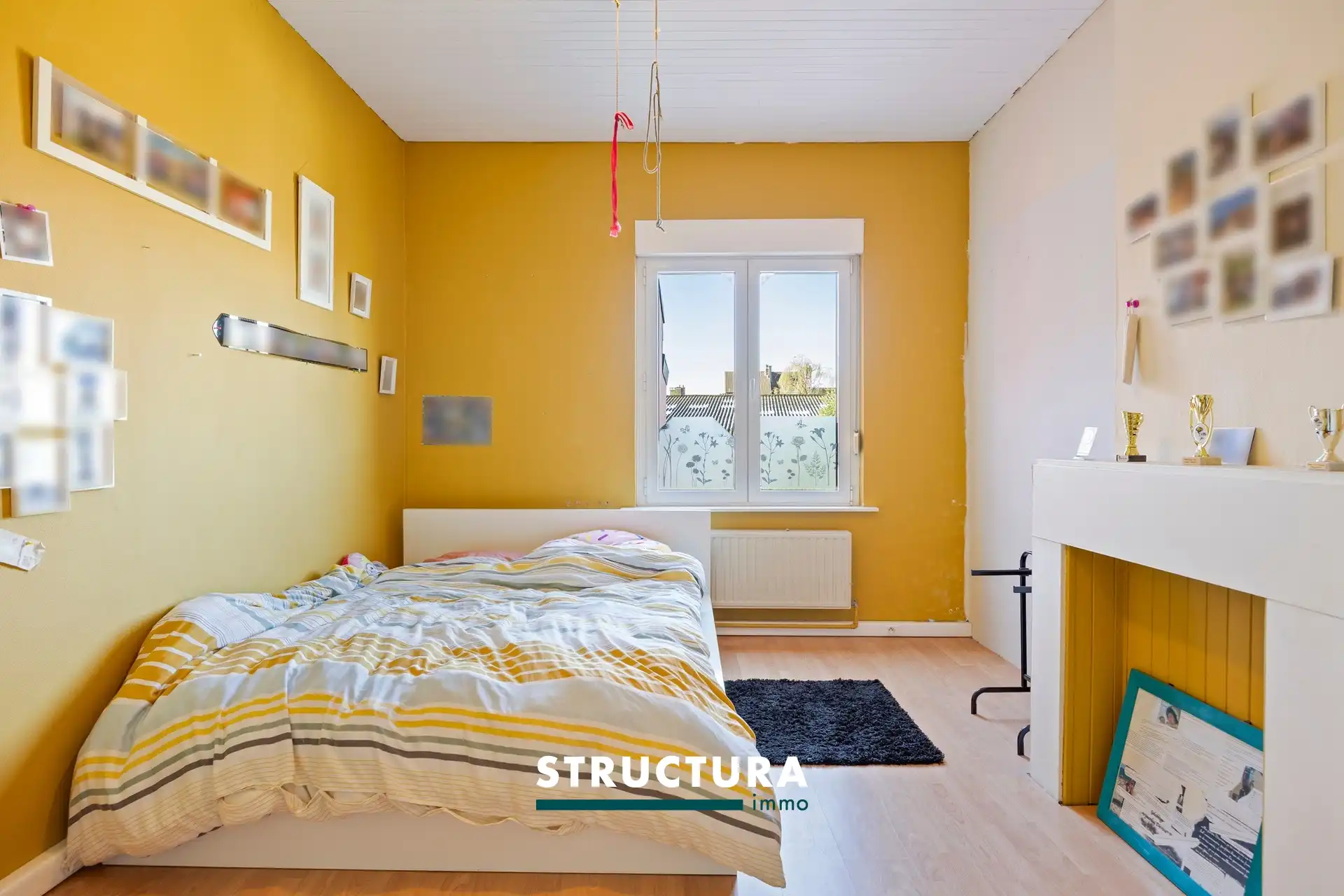Gezellige woning met 4 slaapkamers - Elektriciteit conform foto 19