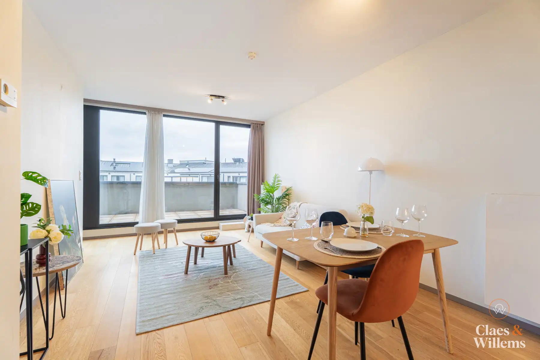 Serviceflat te koop in Alsemberg met ruim terras foto 14