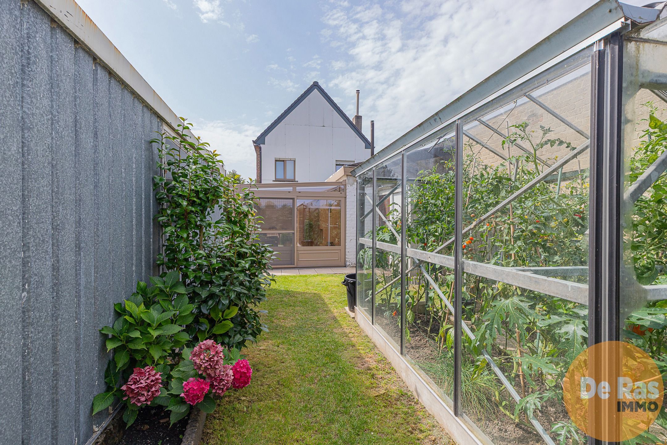 LEDE - Half open bebouwing met tuin en garage foto 18