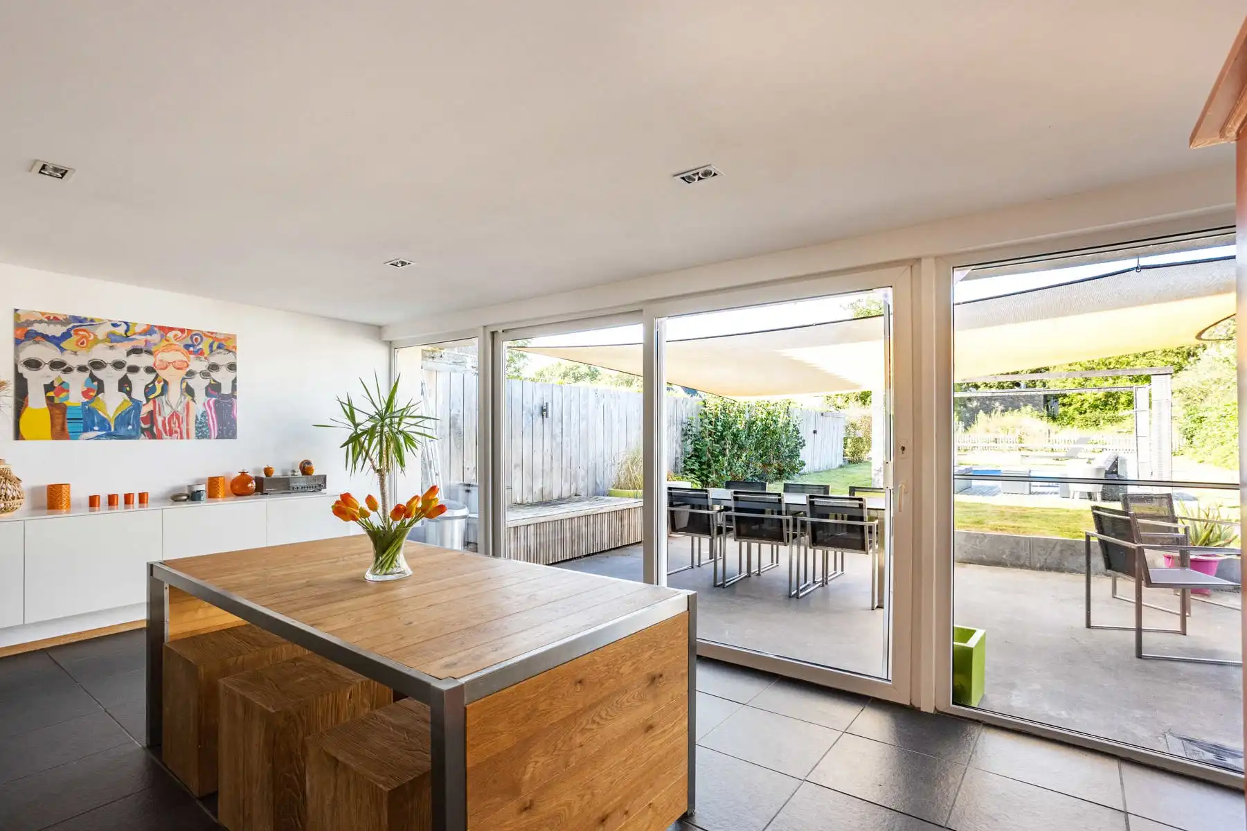 Instapklare woning met 3 slaapkamers en zwembad! foto 17